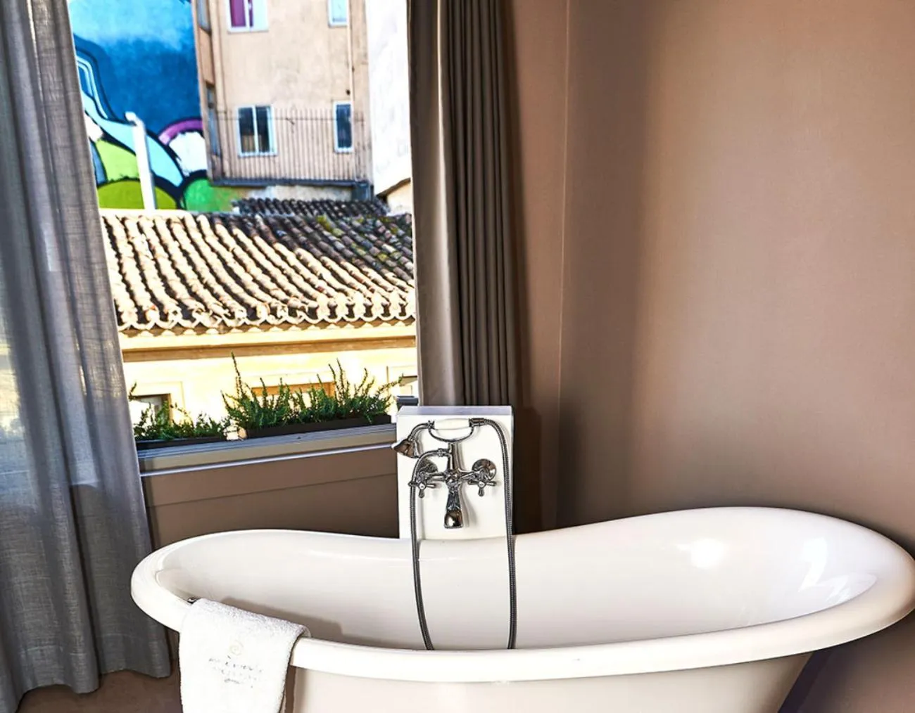 View (from property/room) in iFeel Athens