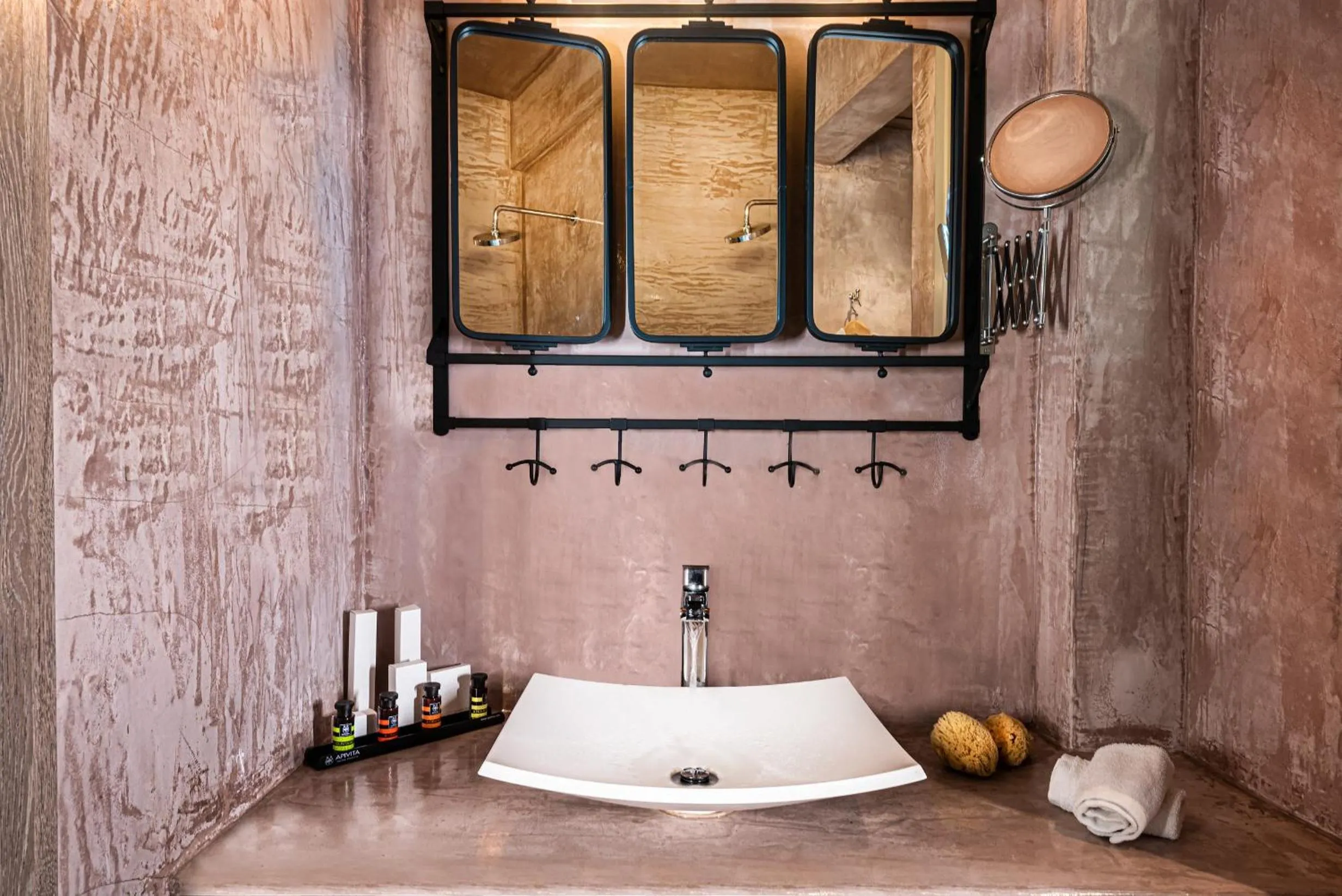 Bathroom in iFeel Athens