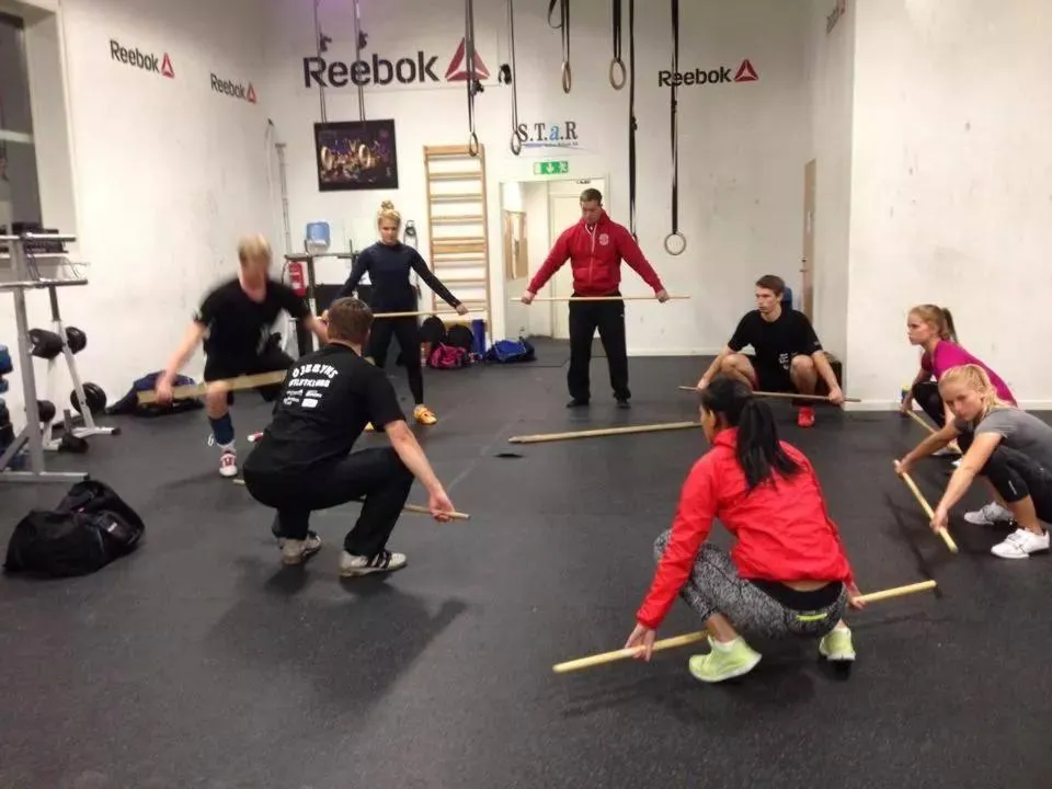 Fitness centre/facilities in Hotell Sport & Rest