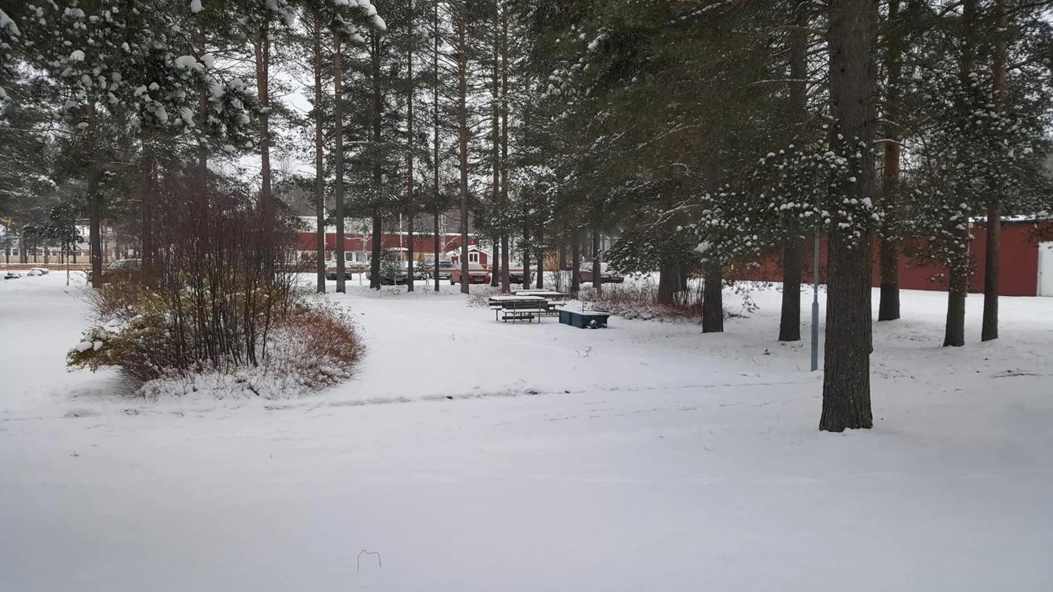 Property building in Hotell Sport & Rest