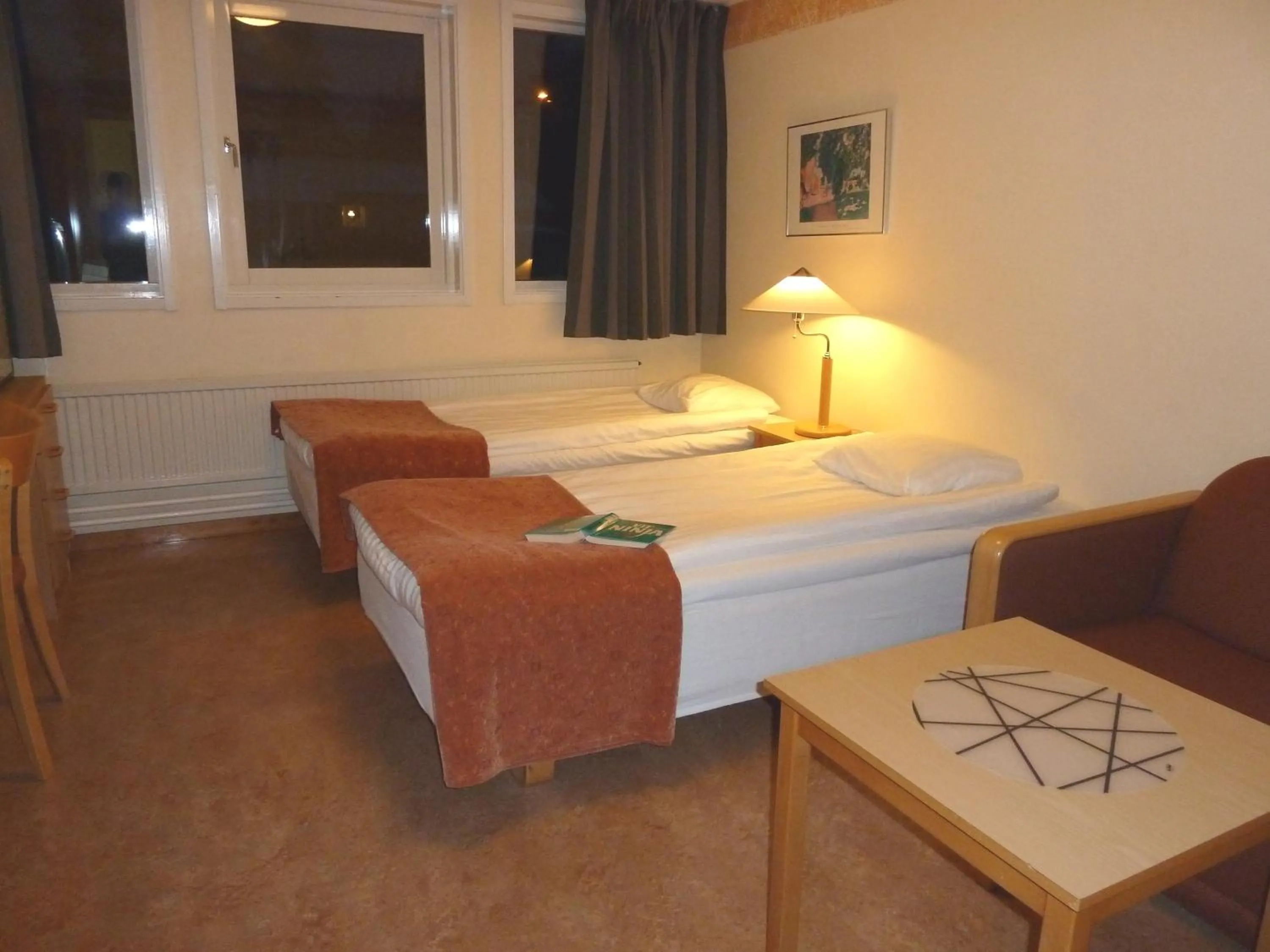 Photo of the whole room, Bed in Hotell Sport & Rest