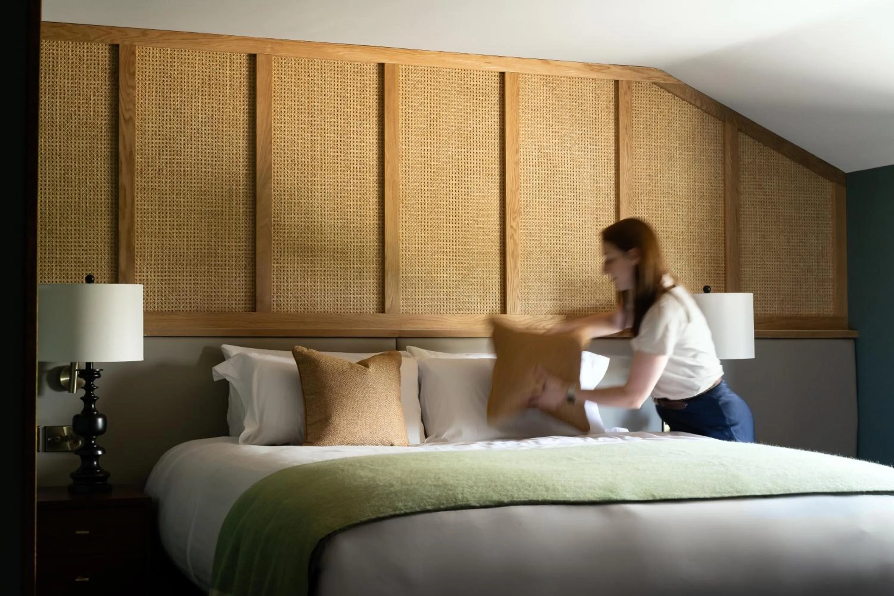 Bed in The Hampshire Hog