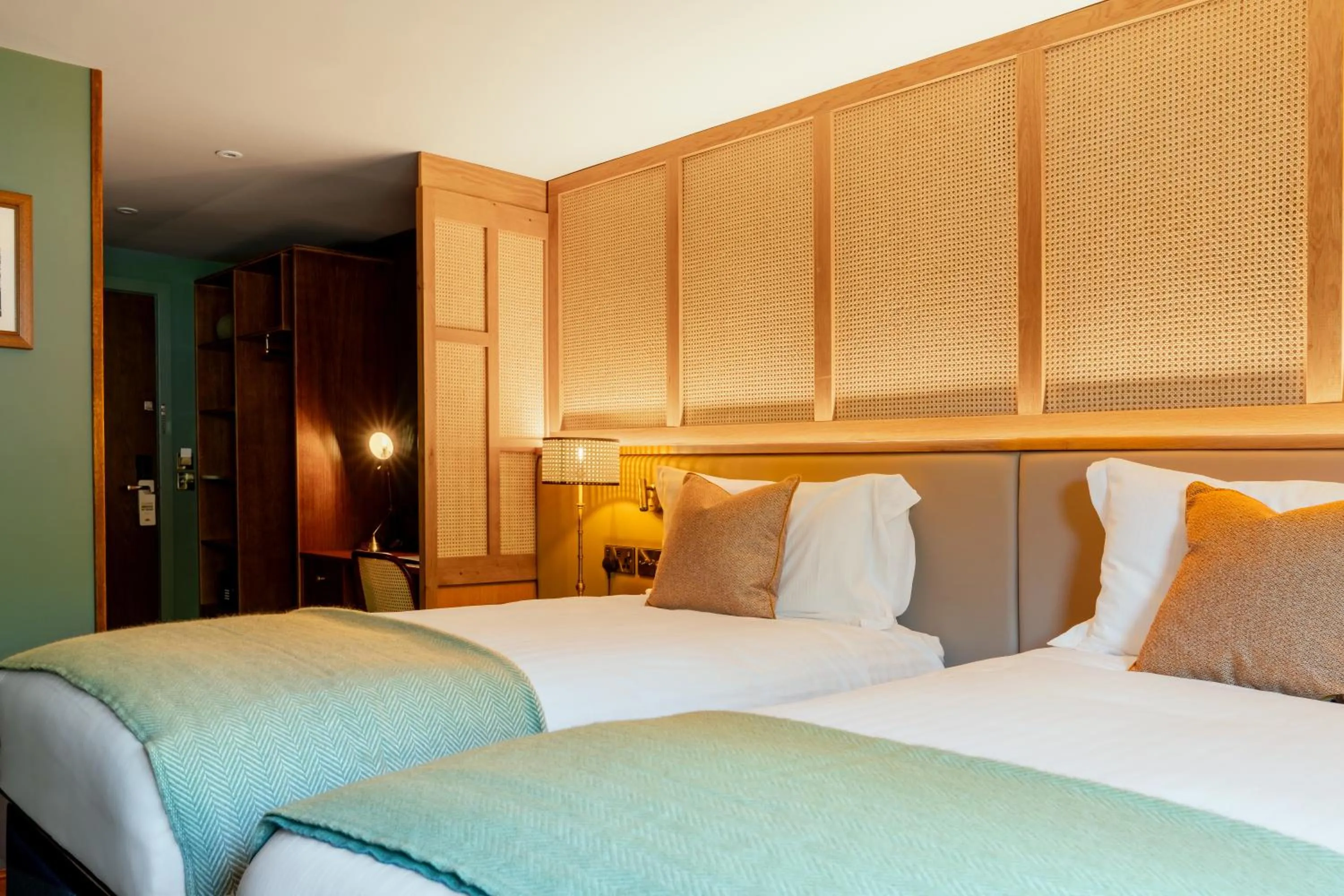 Bed in The Hampshire Hog