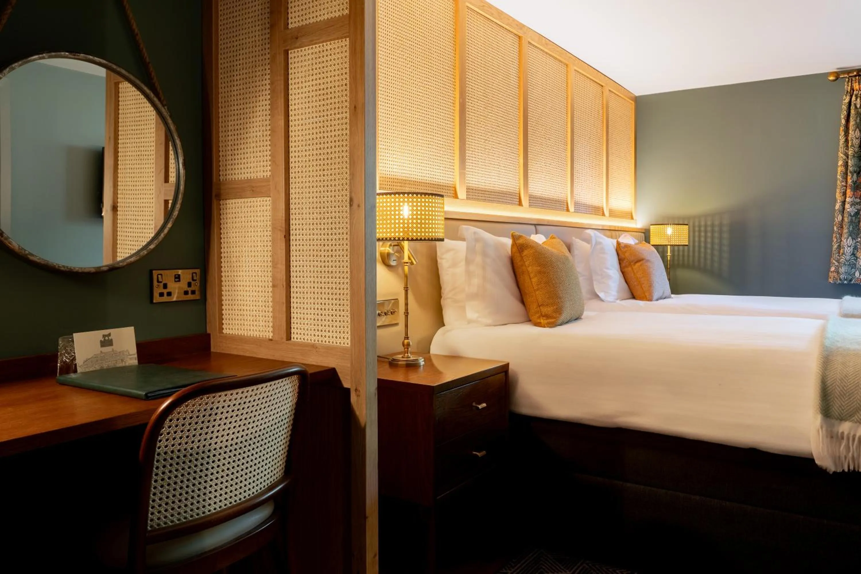 Bed in The Hampshire Hog