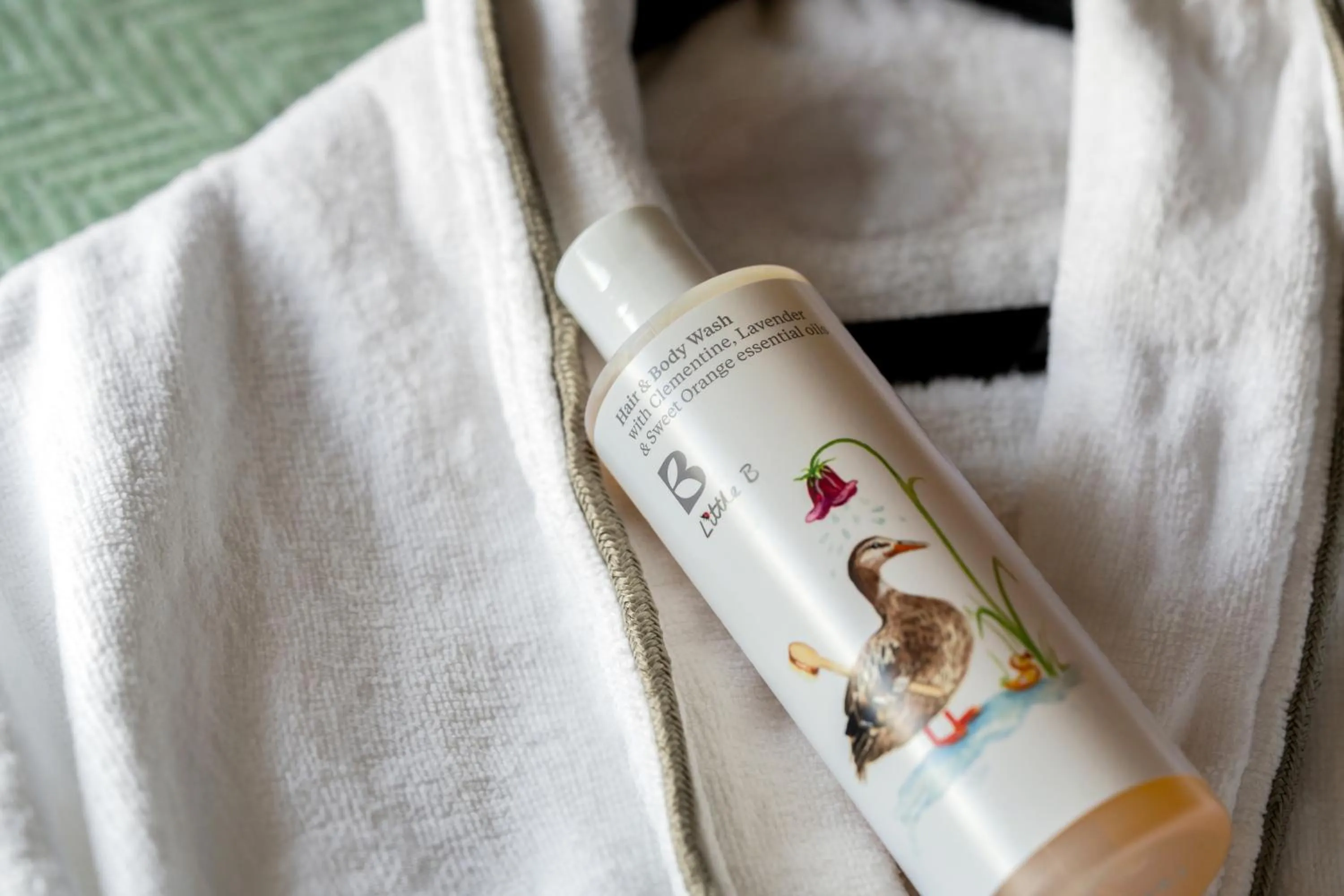 Bathroom in The Hampshire Hog