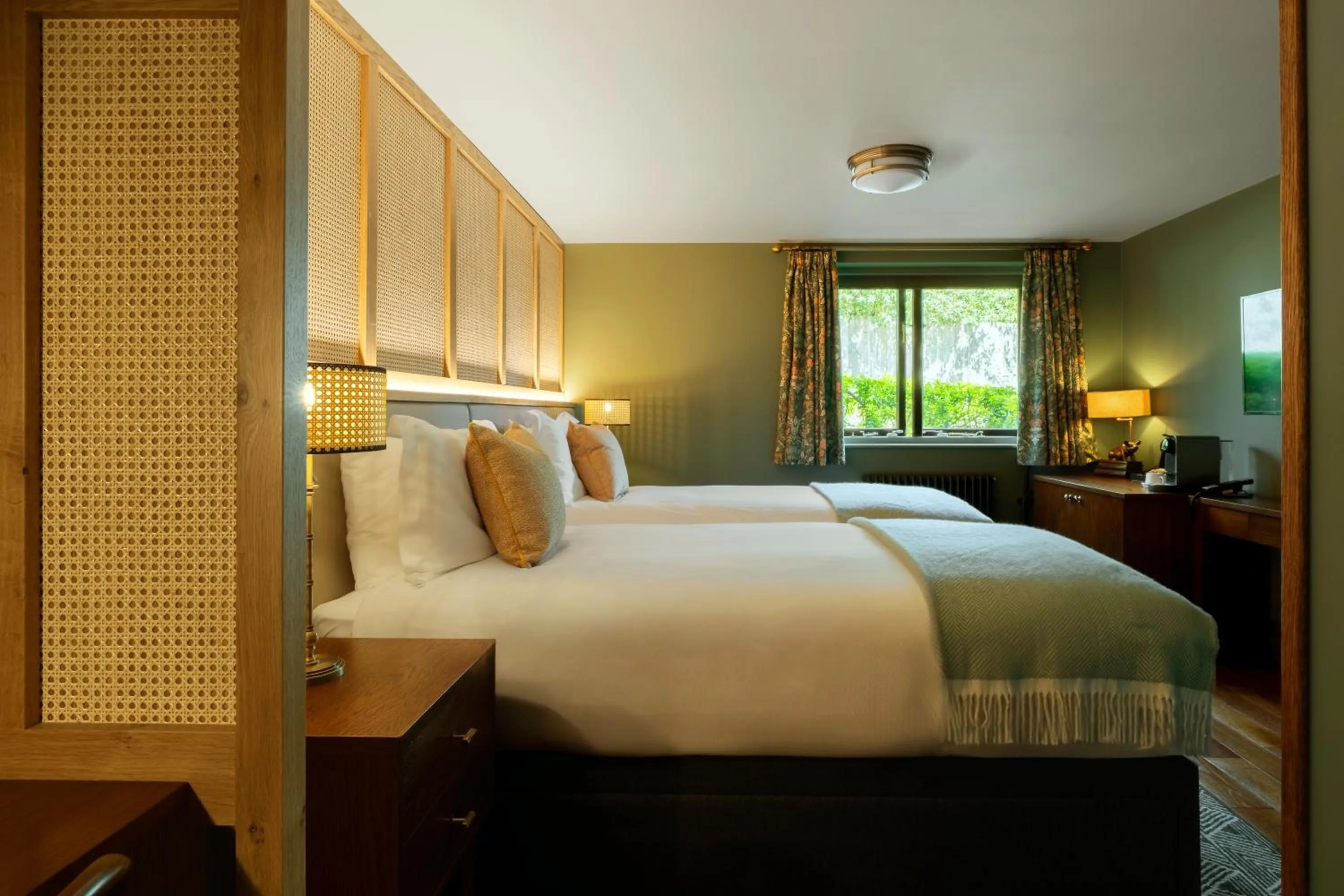 Bed in The Hampshire Hog