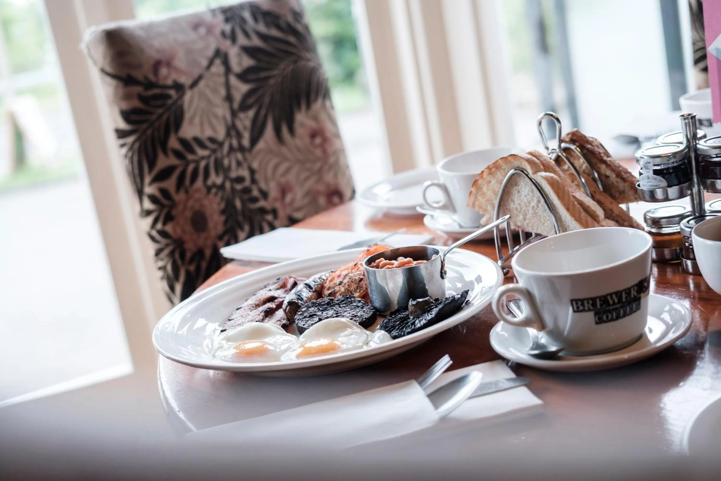 English/Irish breakfast in The Hampshire Hog