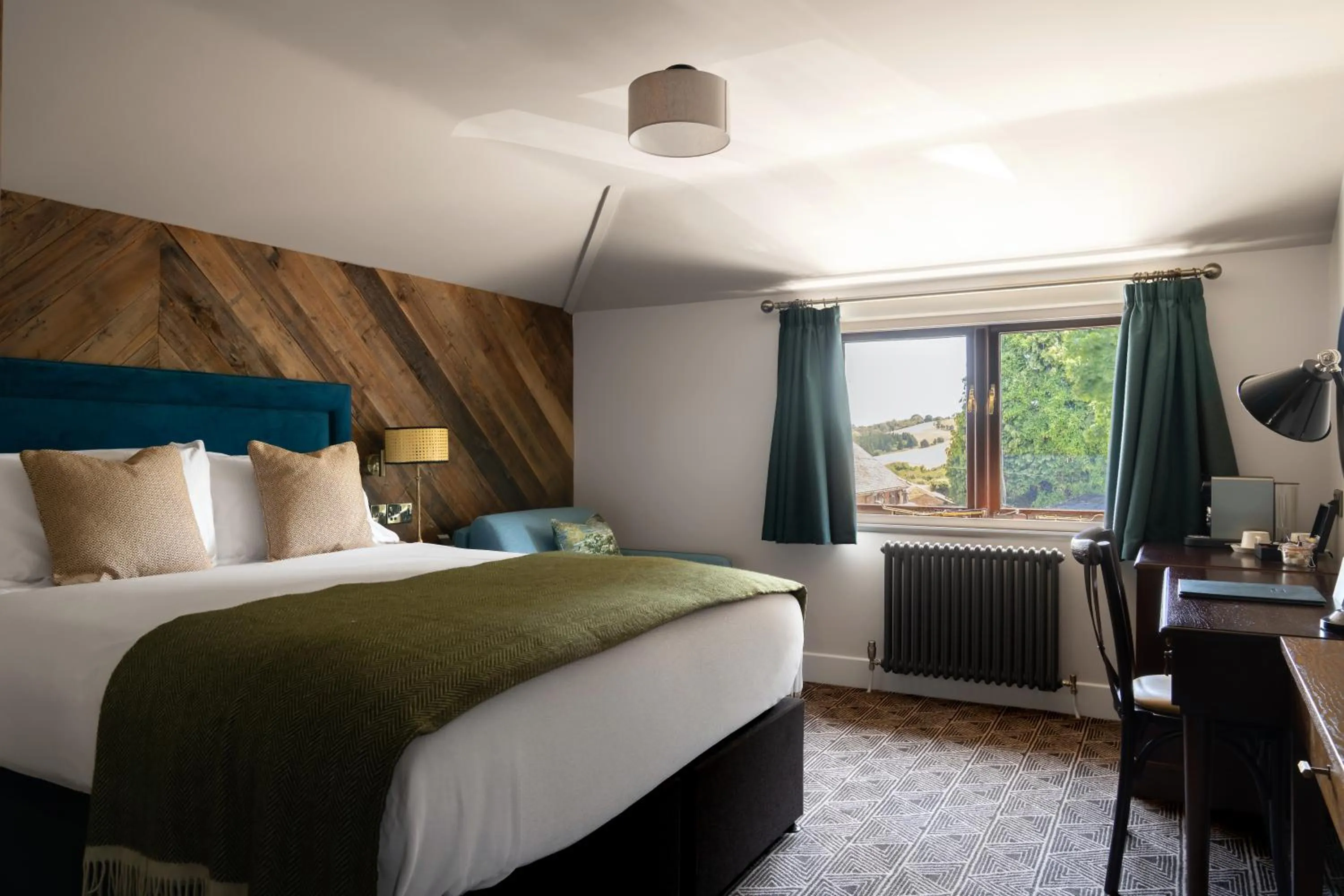 Bed in The Hampshire Hog