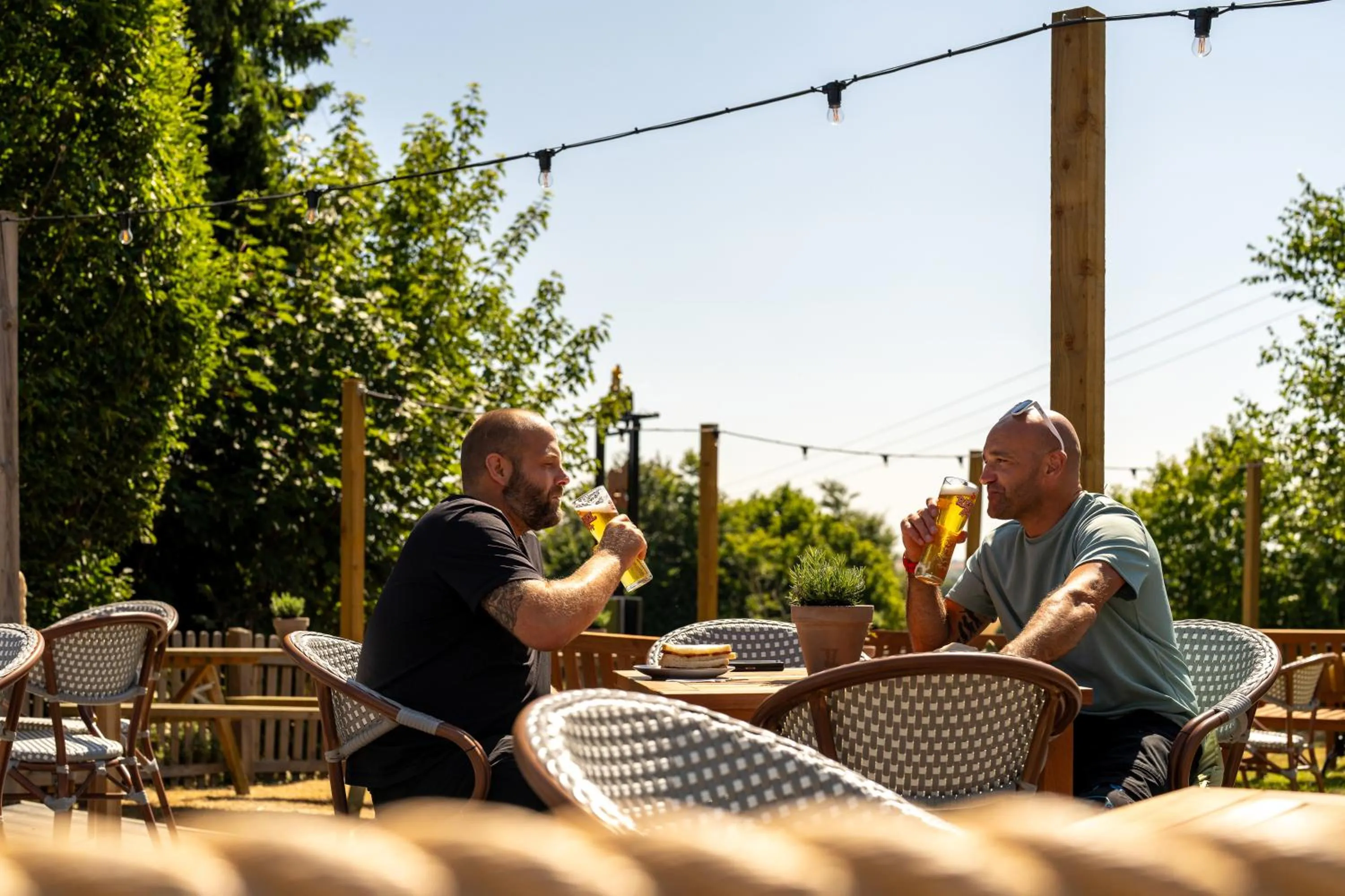 Spring in The Hampshire Hog