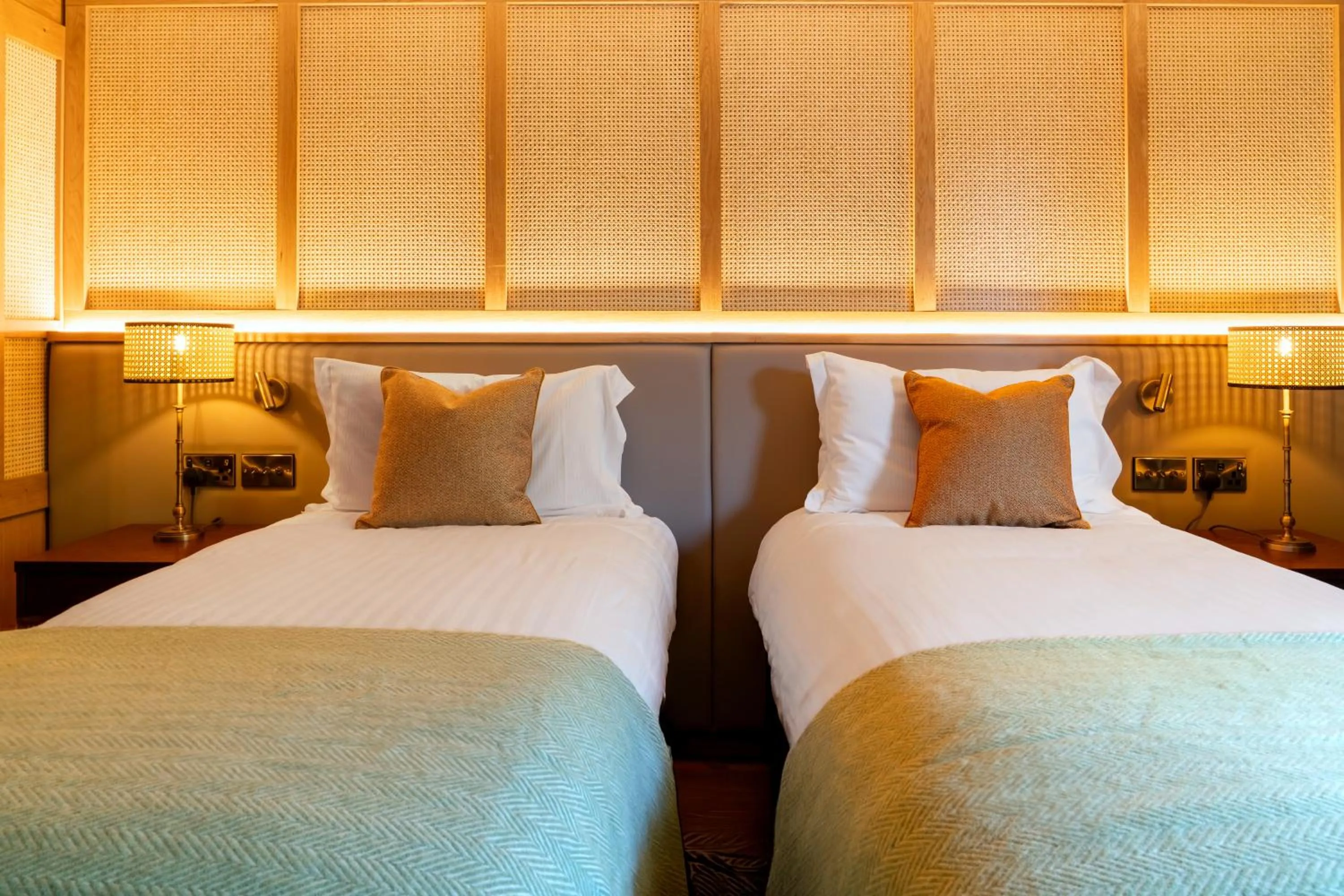 Bed in The Hampshire Hog