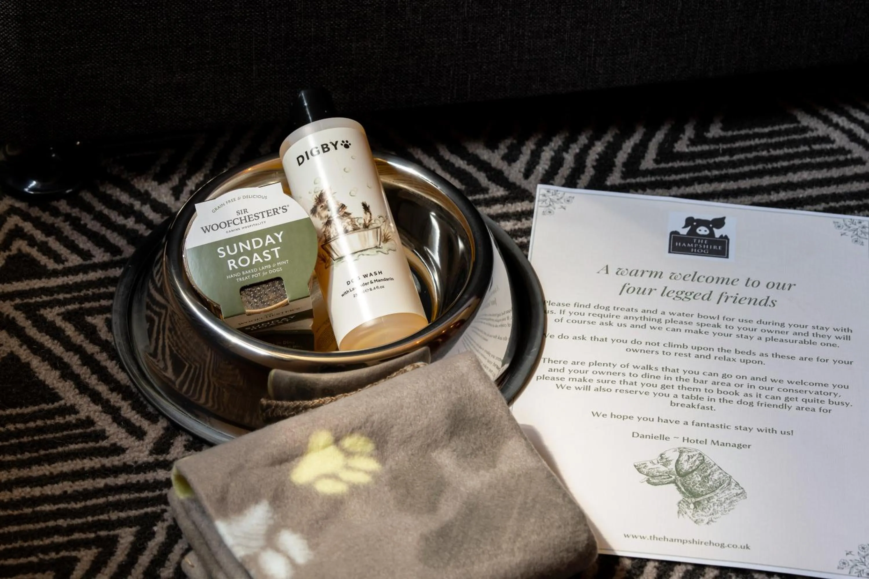 Pets in The Hampshire Hog