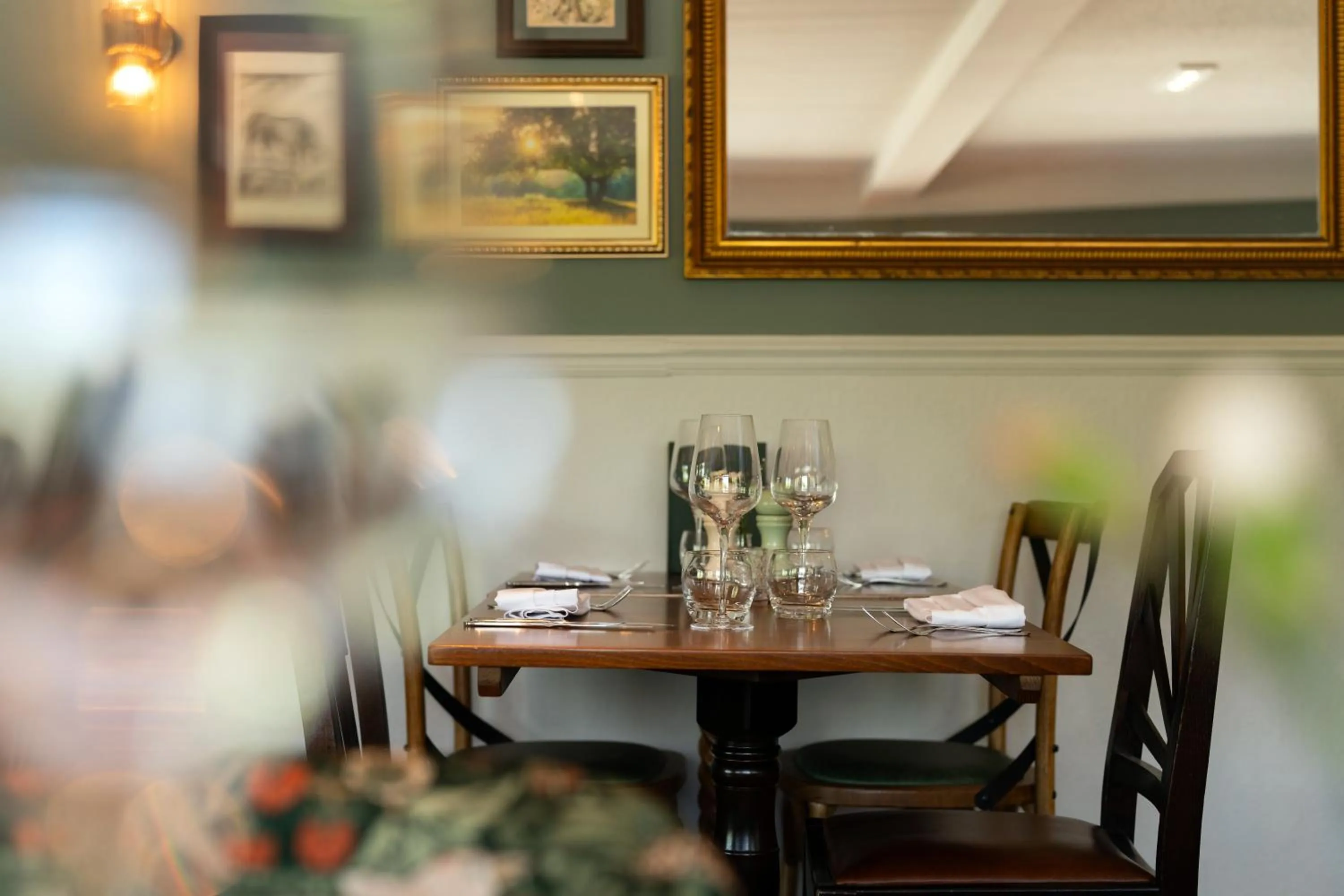 Decorative detail in The Hampshire Hog