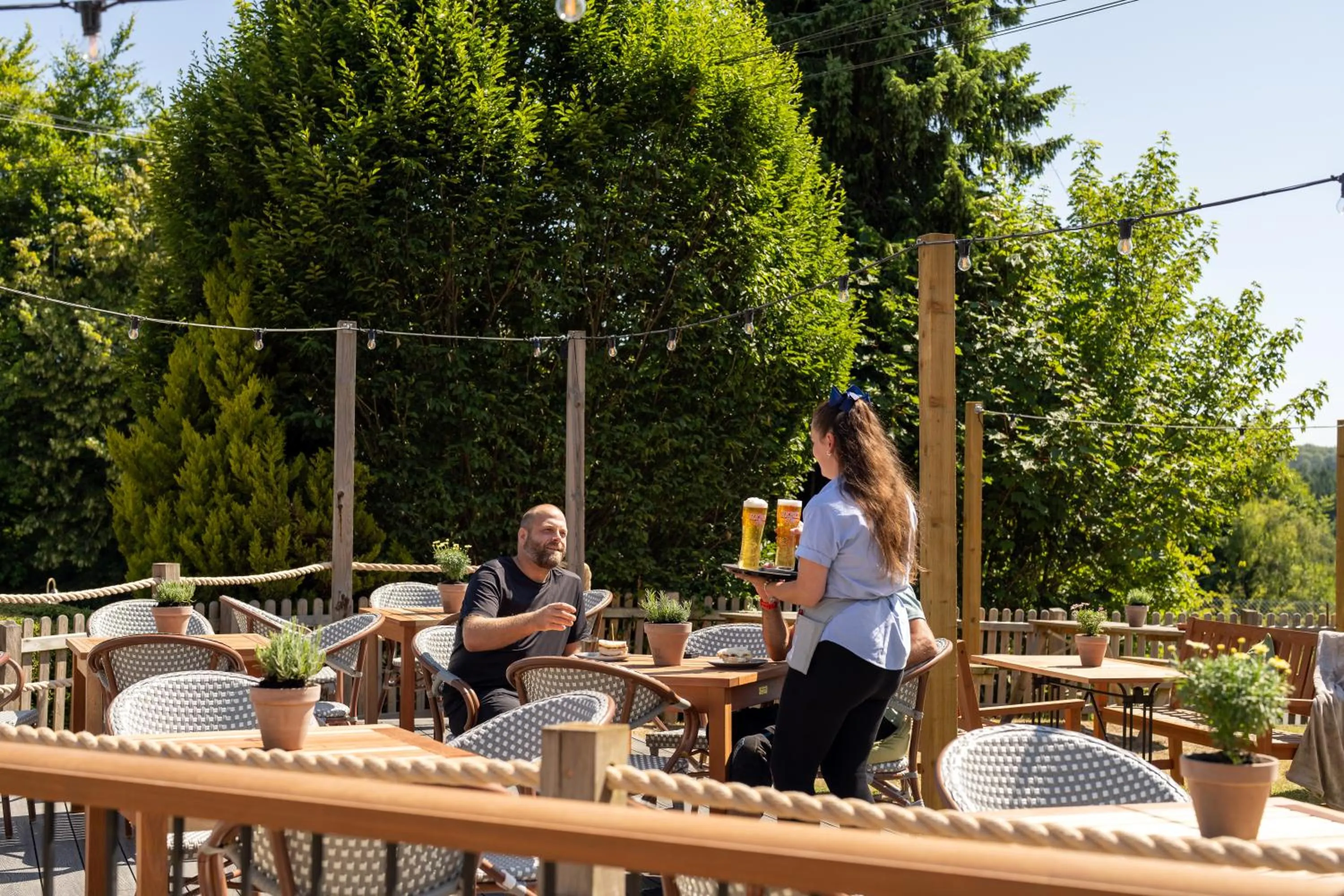 Restaurant/places to eat in The Hampshire Hog