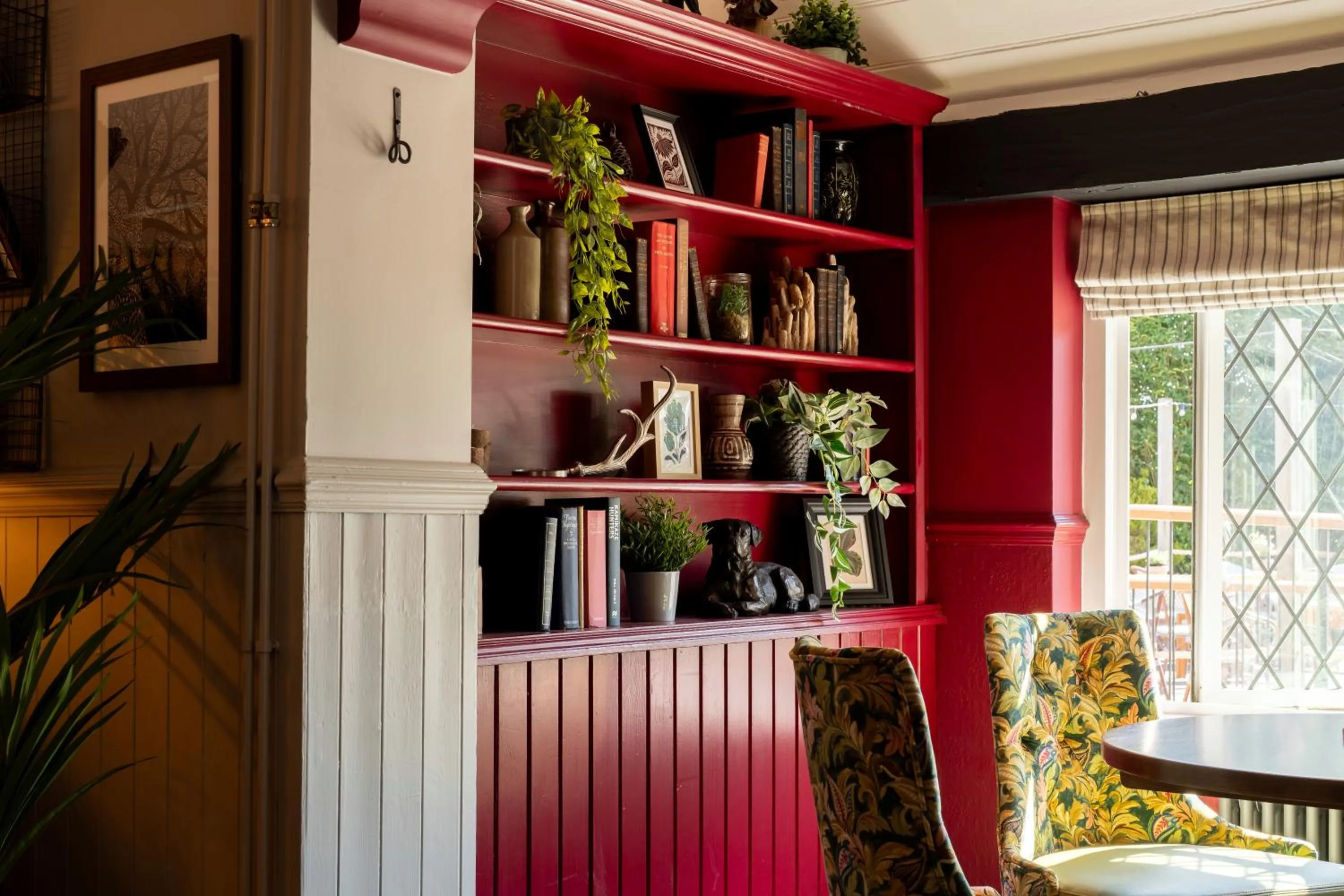 Library in The Hampshire Hog