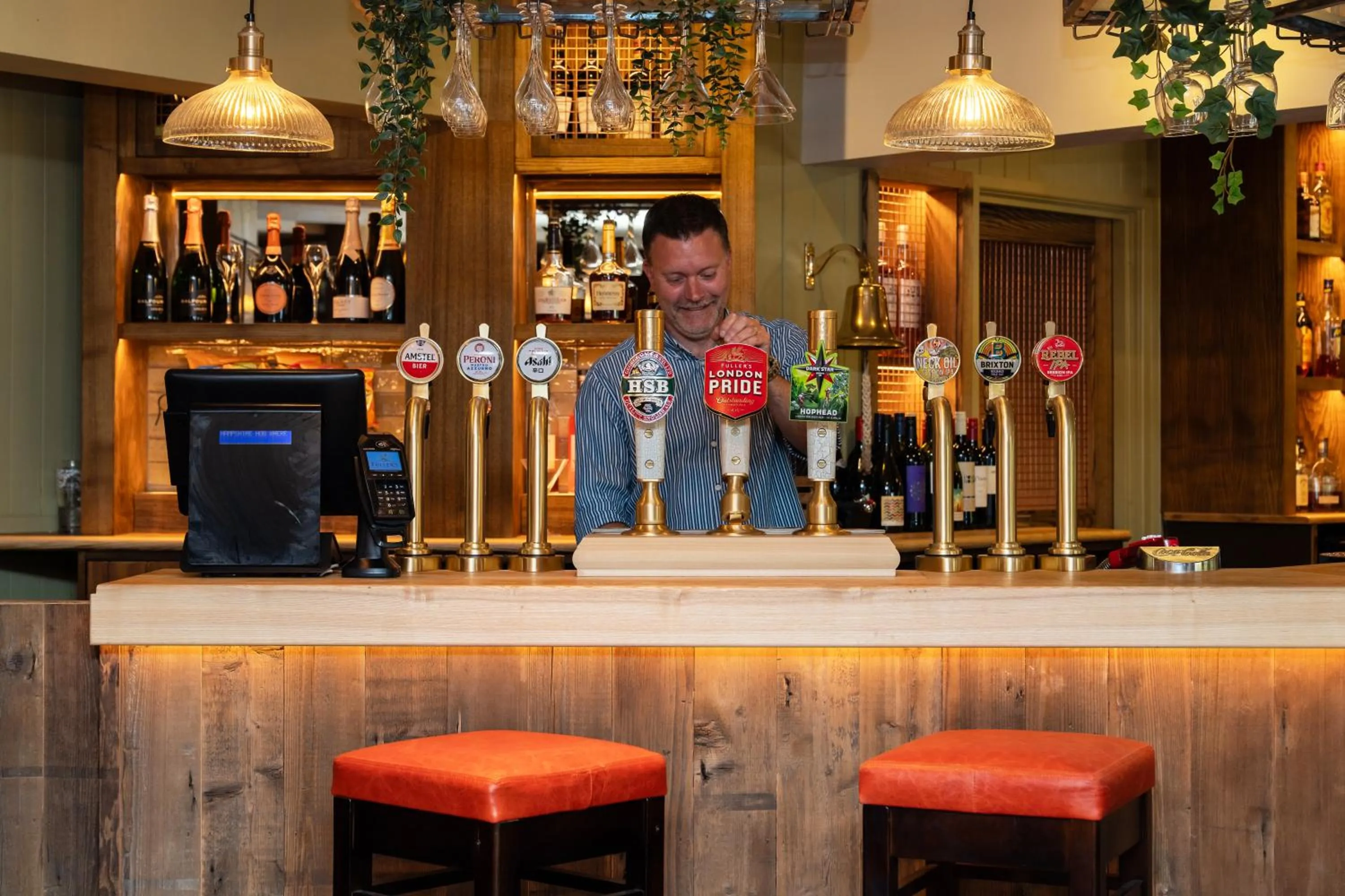 People in The Hampshire Hog