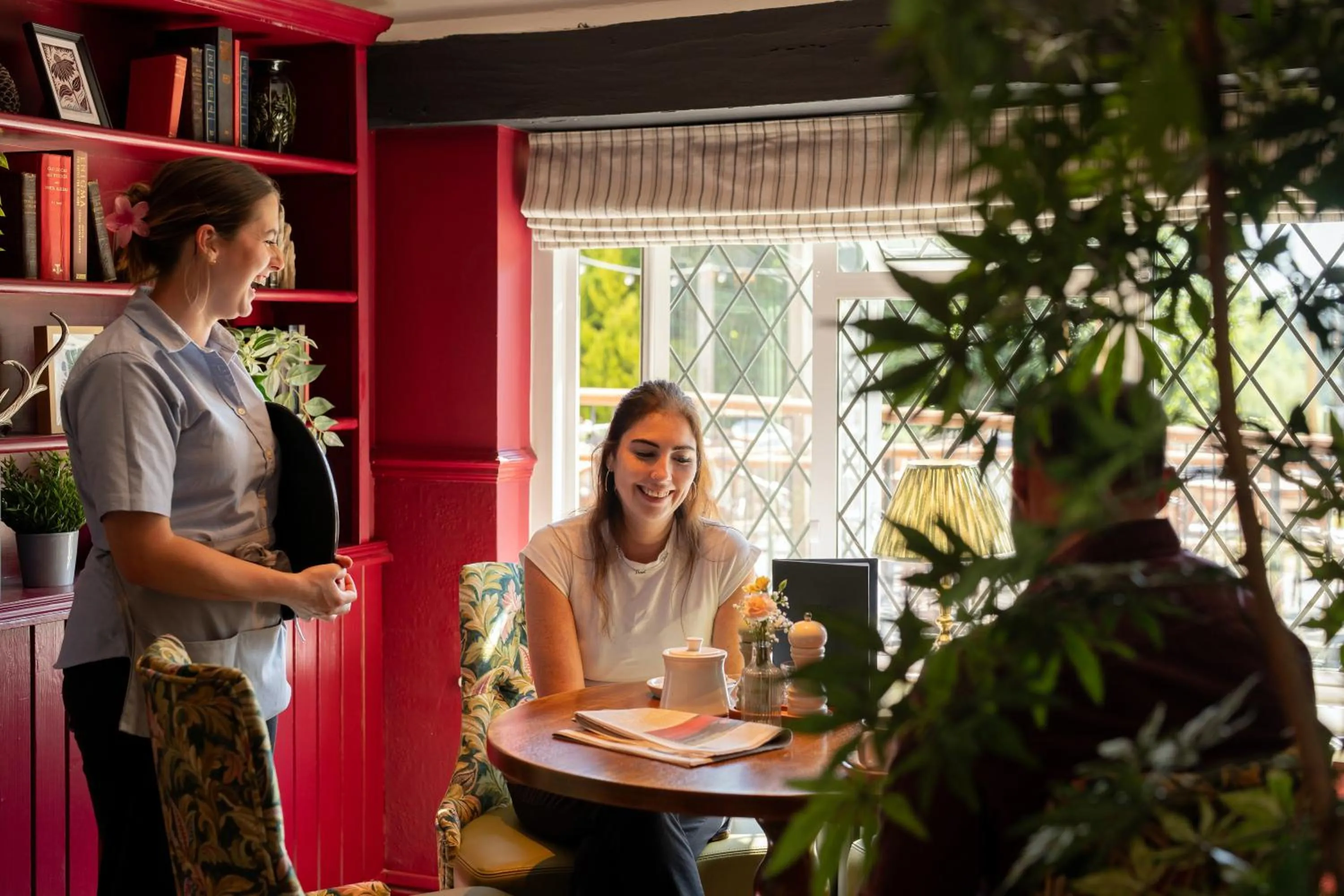 Restaurant/places to eat in The Hampshire Hog