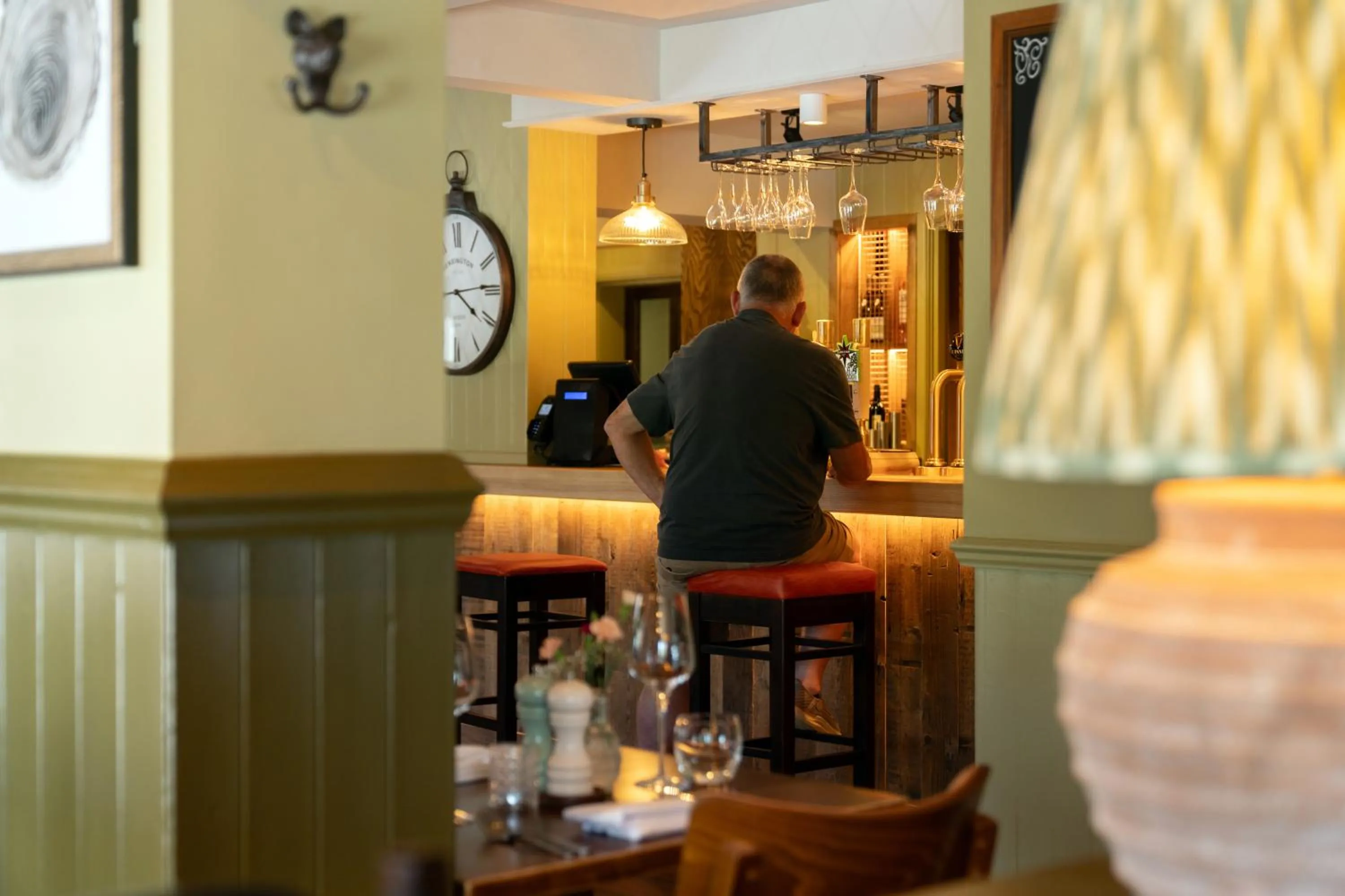 Lounge or bar in The Hampshire Hog