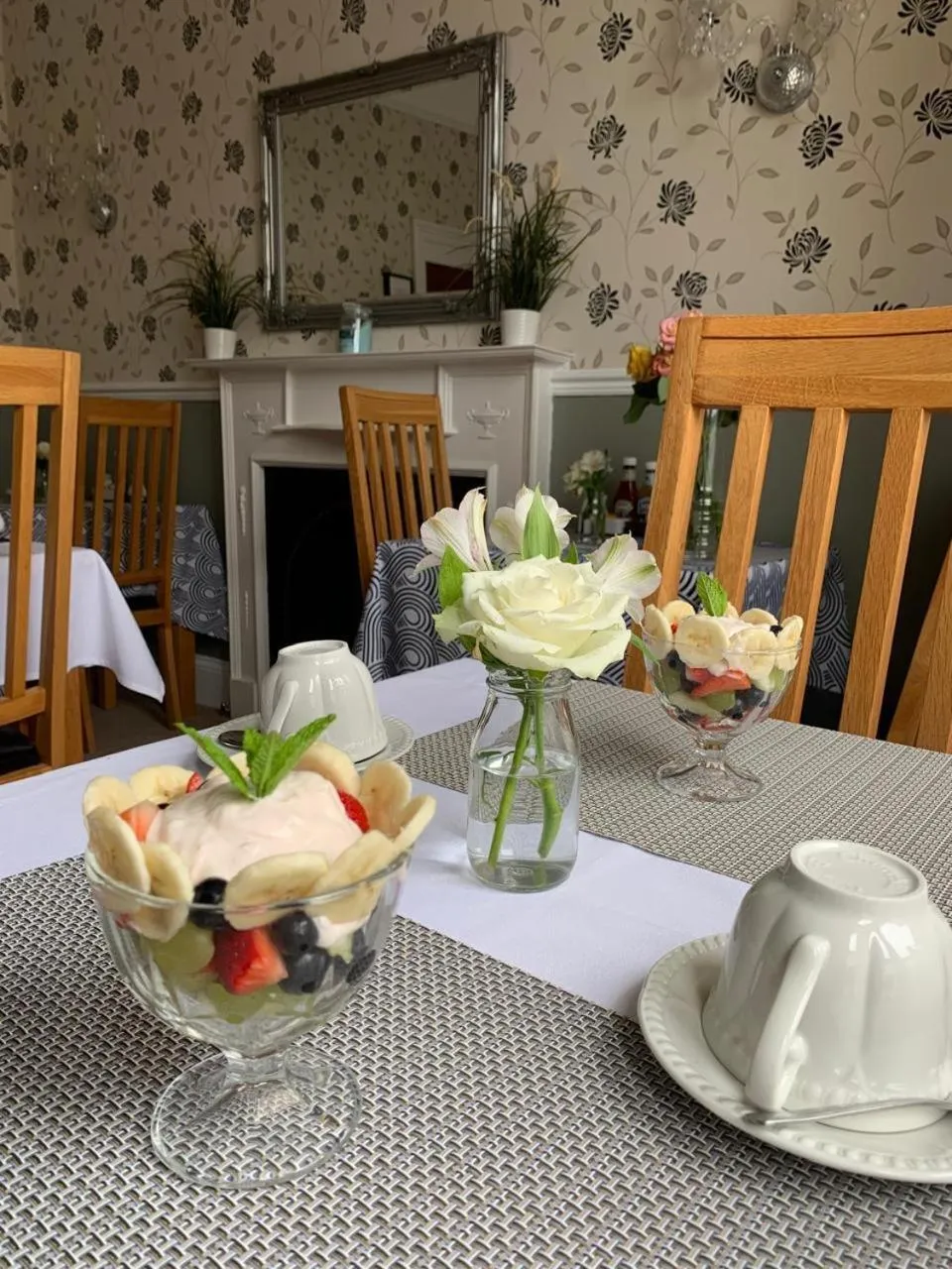 Breakfast in Abingdon House