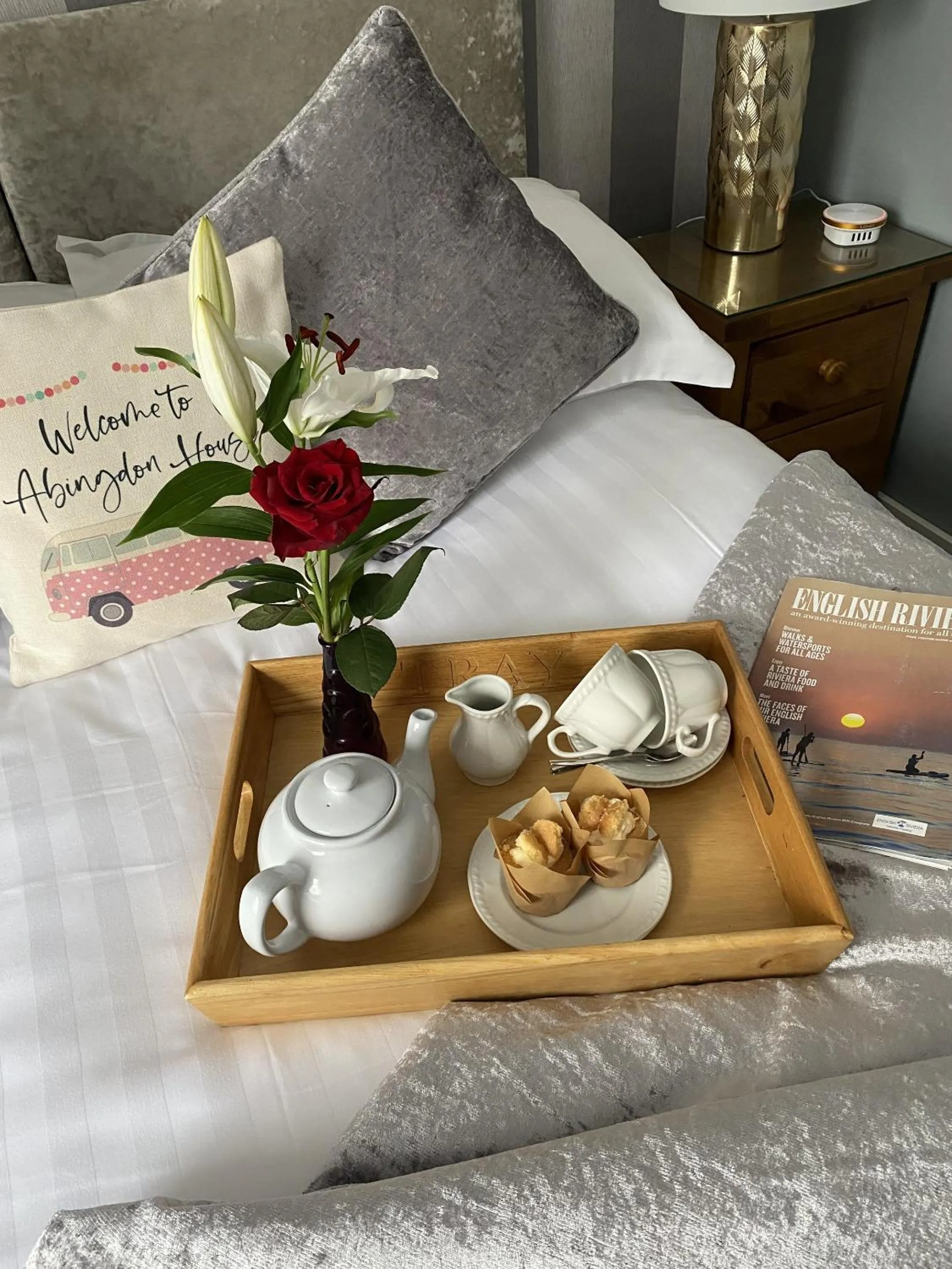 Food and drinks, Bed in Abingdon House