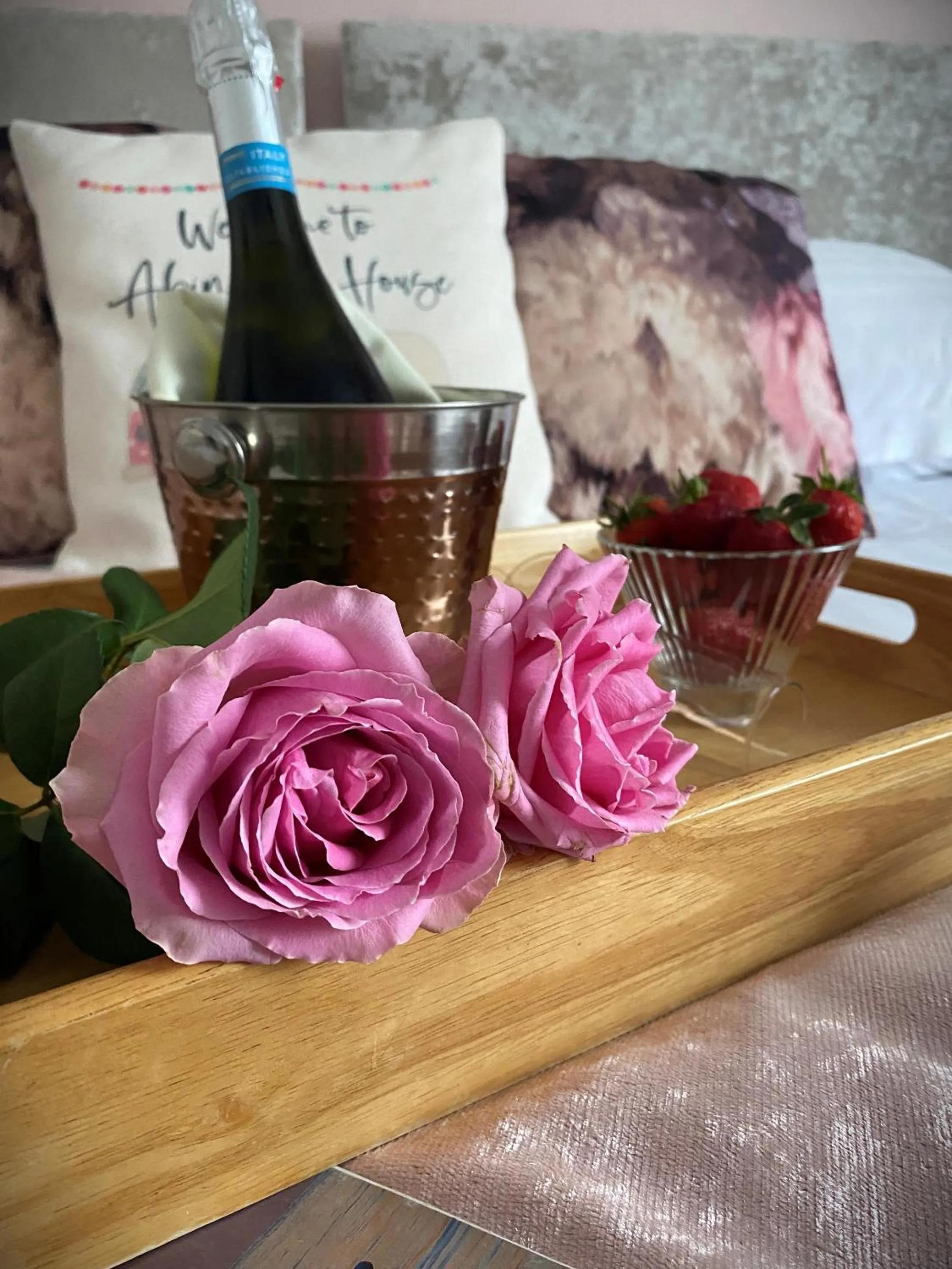 Food and drinks in Abingdon House