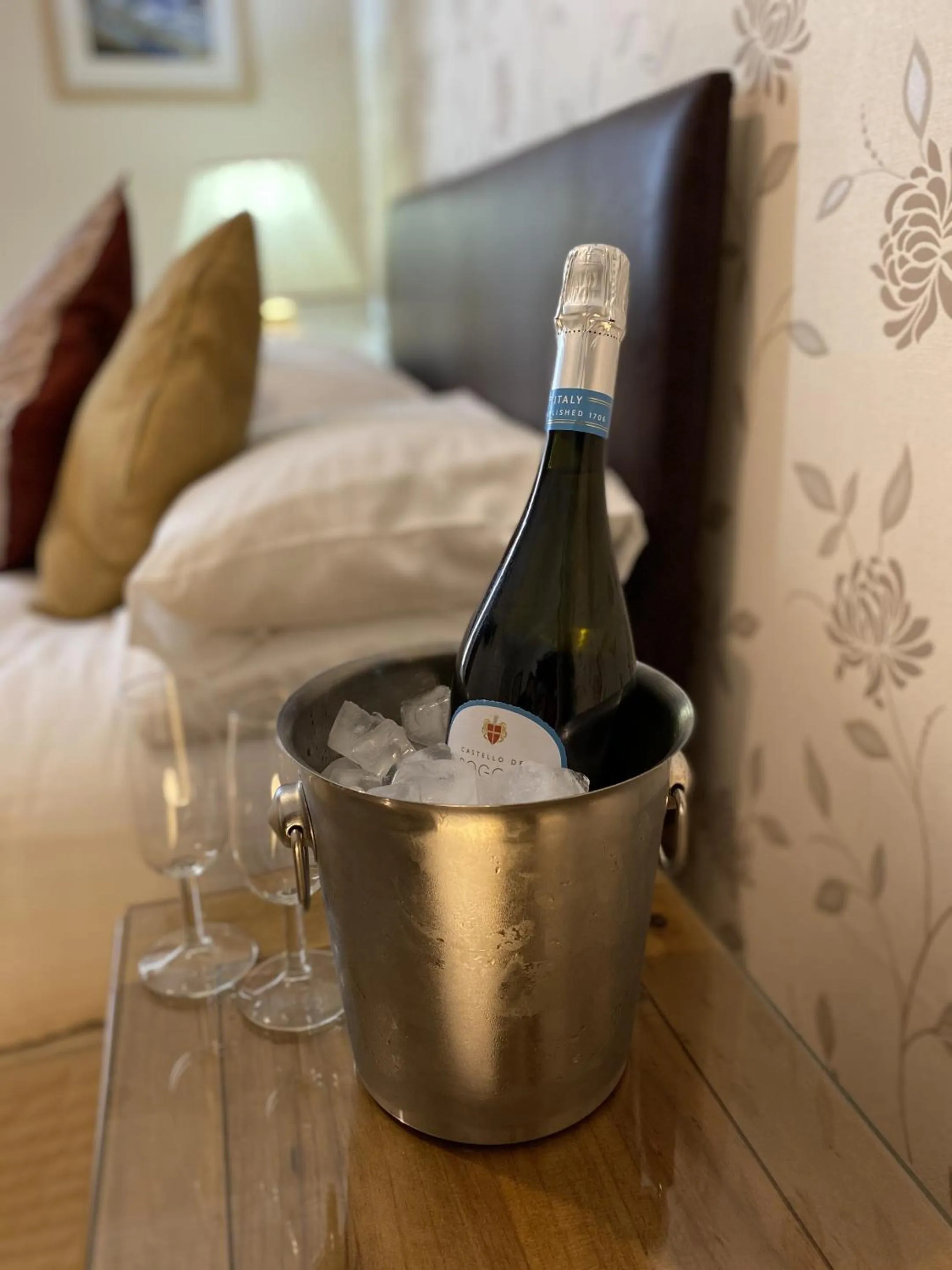 Food and drinks, Bed in Abingdon House