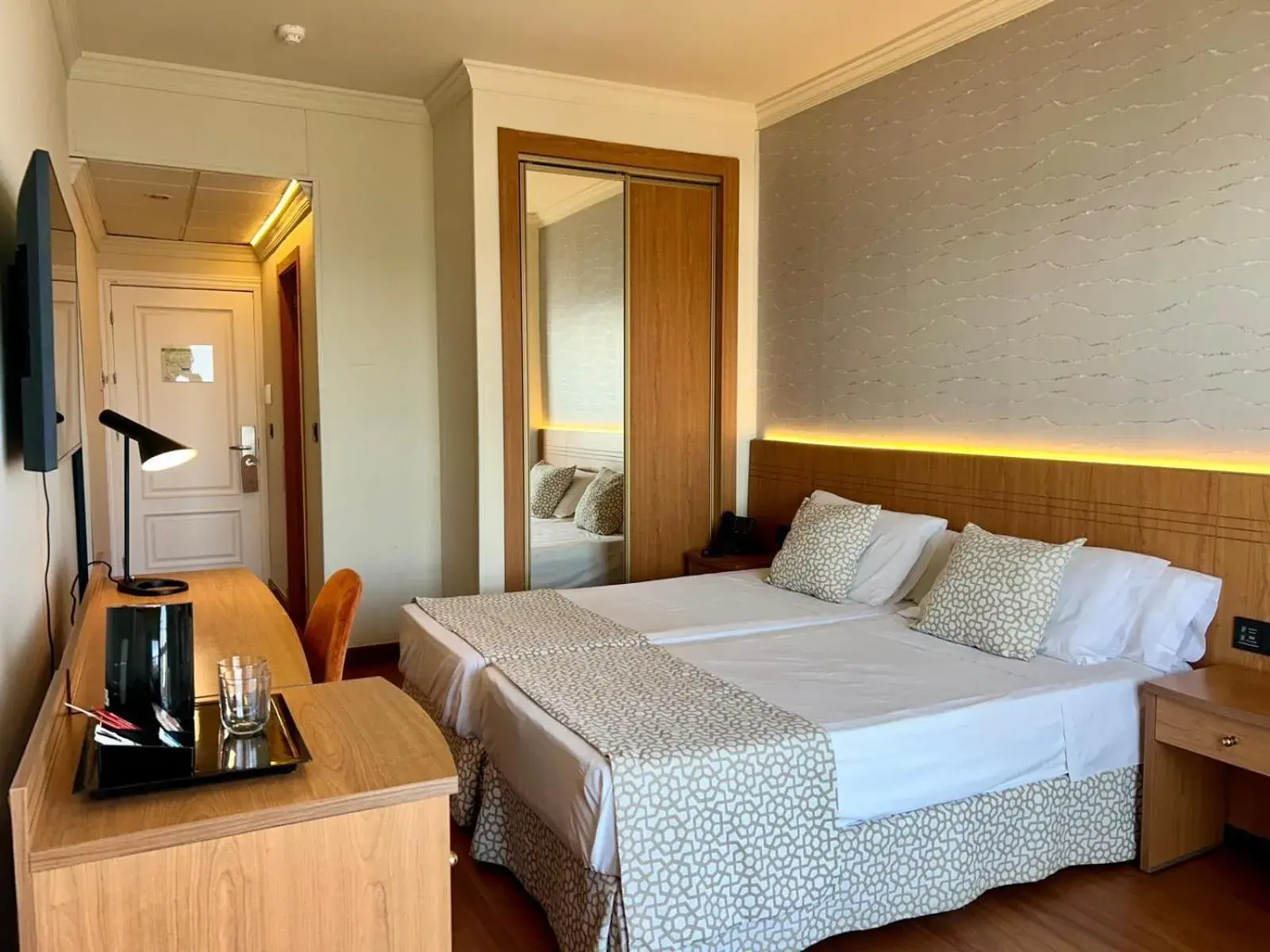 Double Room (2 Adults + 1 Child ) in Hotel Santa Rosa Double Room (2 Adults + 1 Child ) in Hotel Santa Rosa