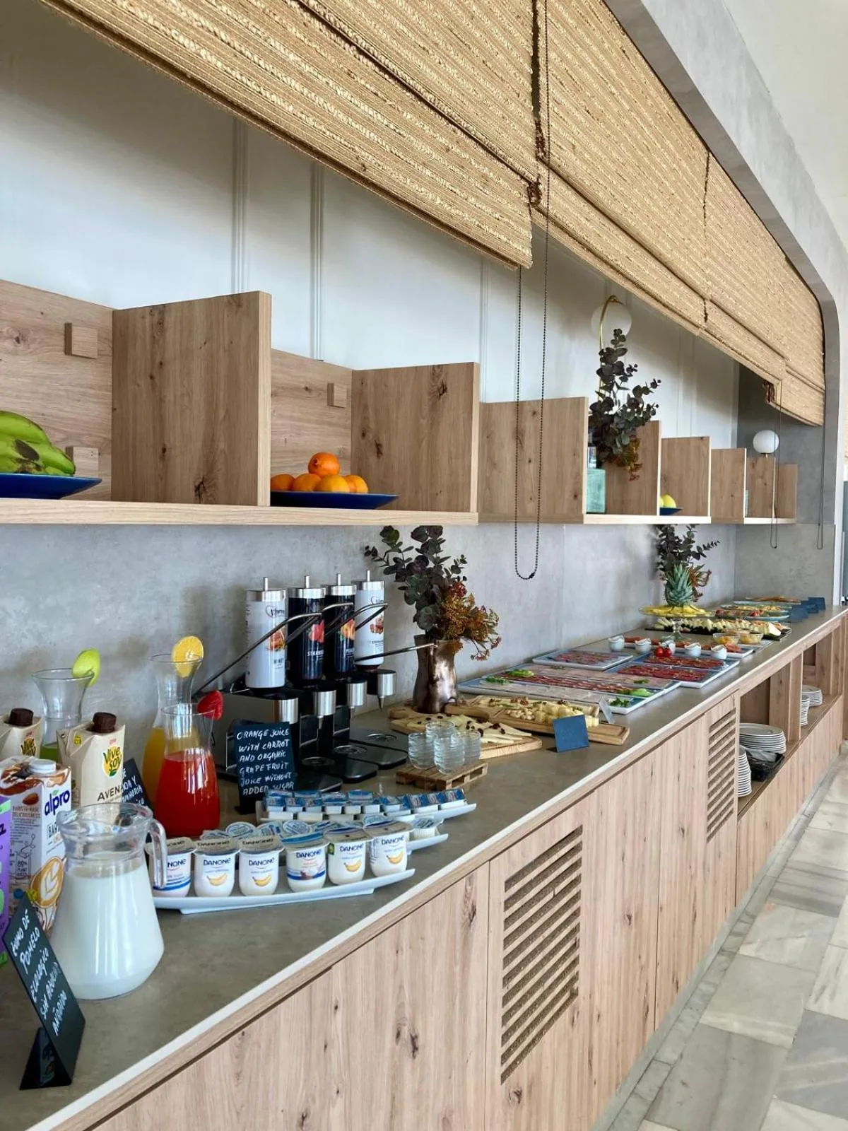 Restaurant/places to eat in Hotel Santa Rosa