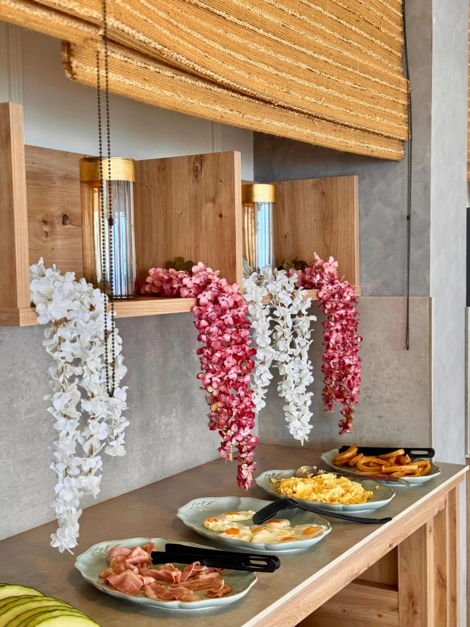 Restaurant/places to eat in Hotel Santa Rosa