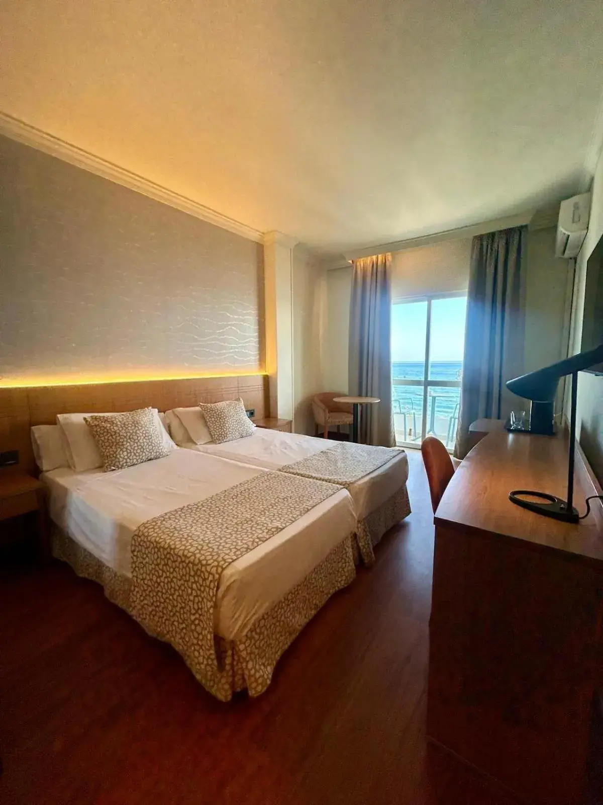 Double Room Sea Views (2 adults + 1 child) in Hotel Santa Rosa Double Room Sea Views (2 adults + 1 child) in Hotel Santa Rosa