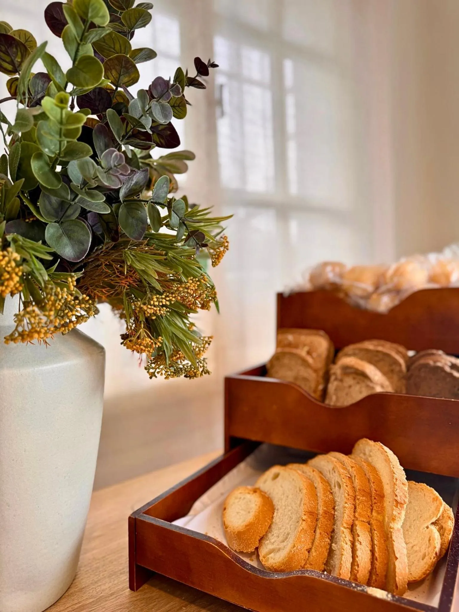 Restaurant/places to eat in Hotel Santa Rosa