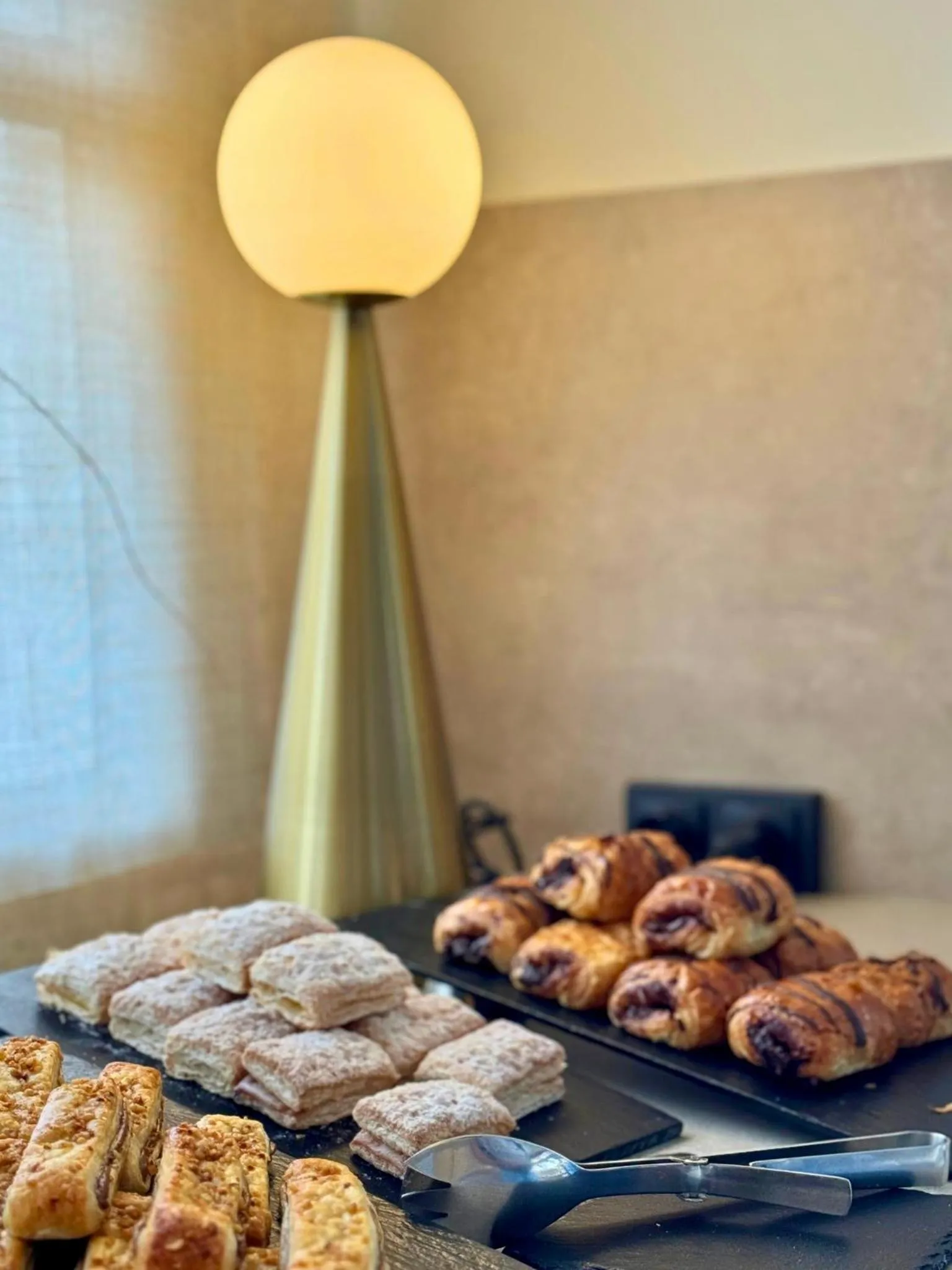 Restaurant/places to eat in Hotel Santa Rosa