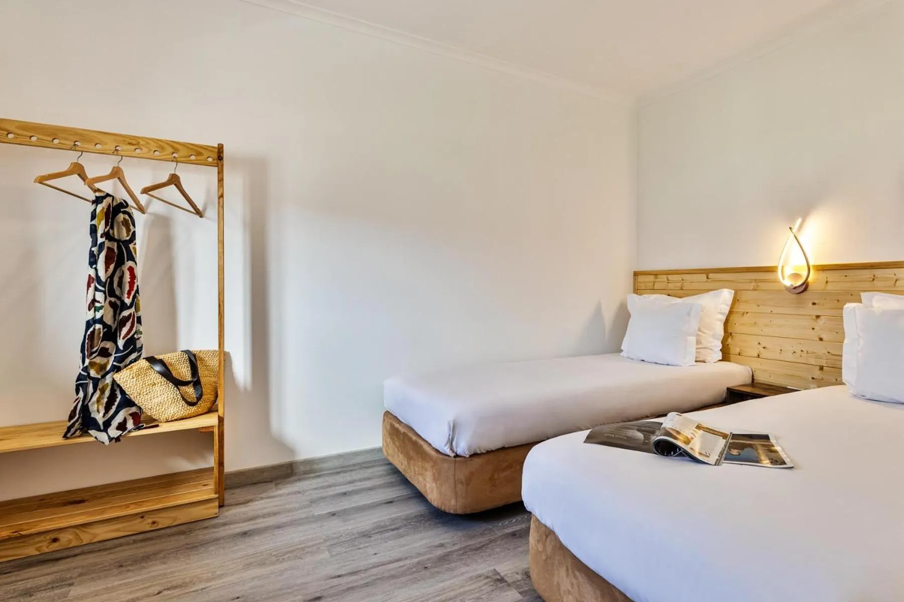 Bed in PenichePraia - Bungalows, Campers & SPA