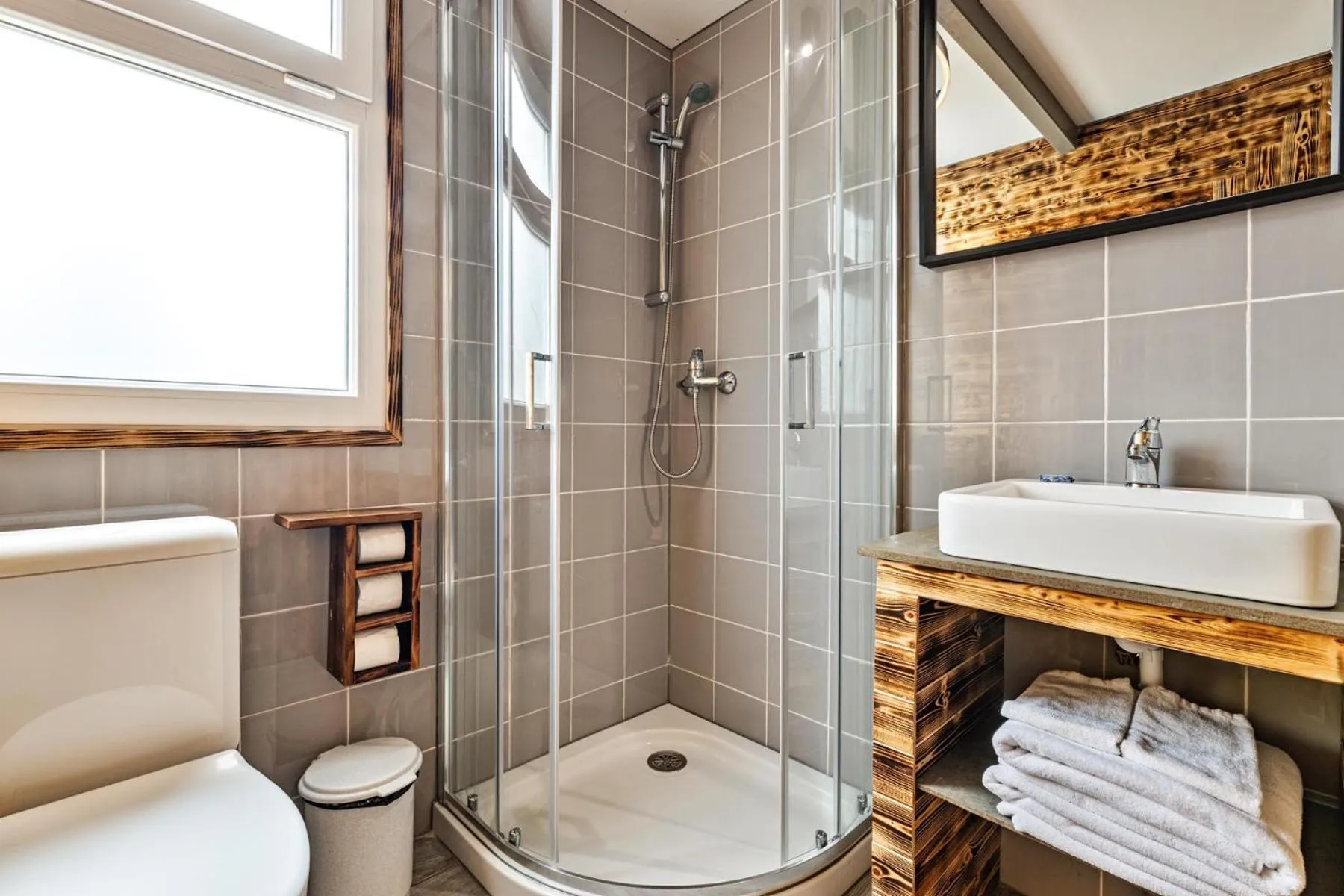 Bathroom in PenichePraia - Bungalows, Campers & SPA