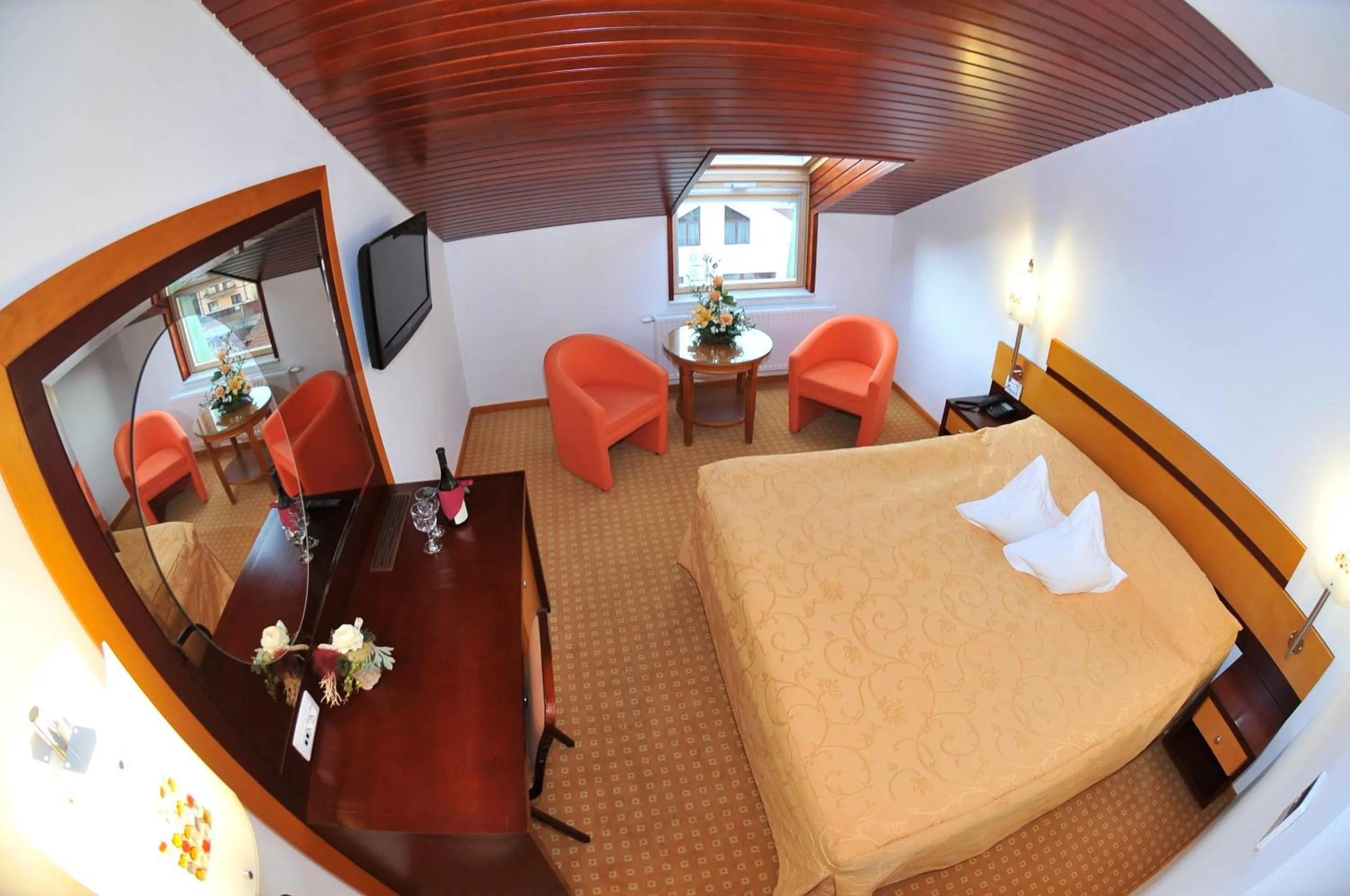 Bed in Hotel Jasmine