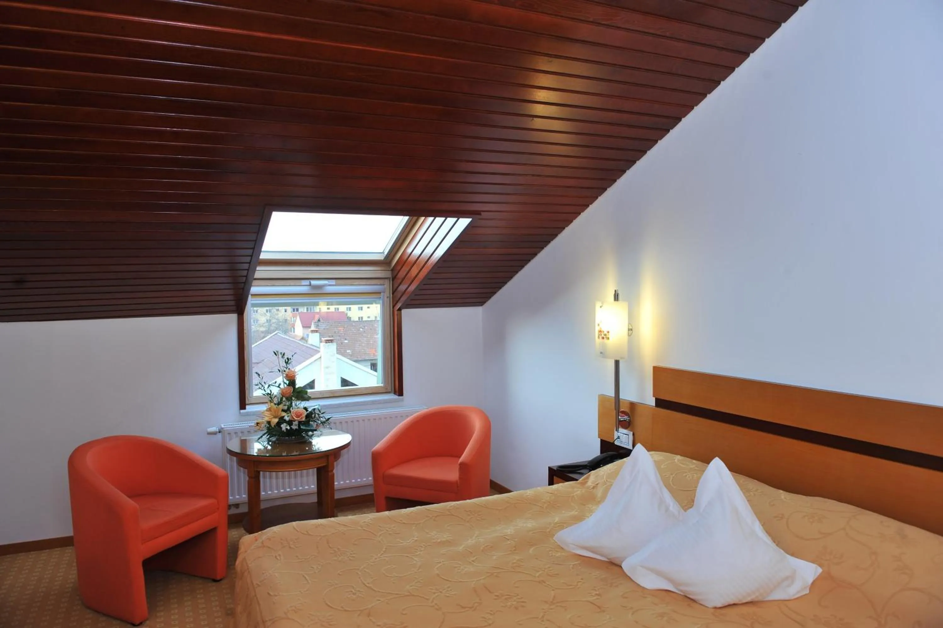 Bed in Hotel Jasmine