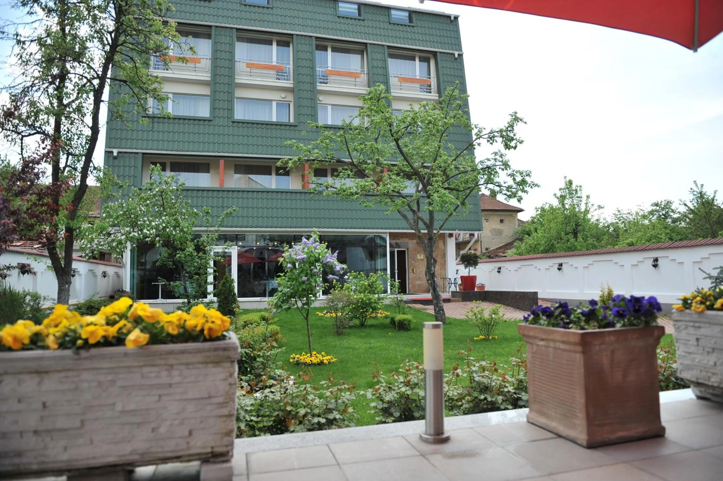 Garden in Hotel Jasmine