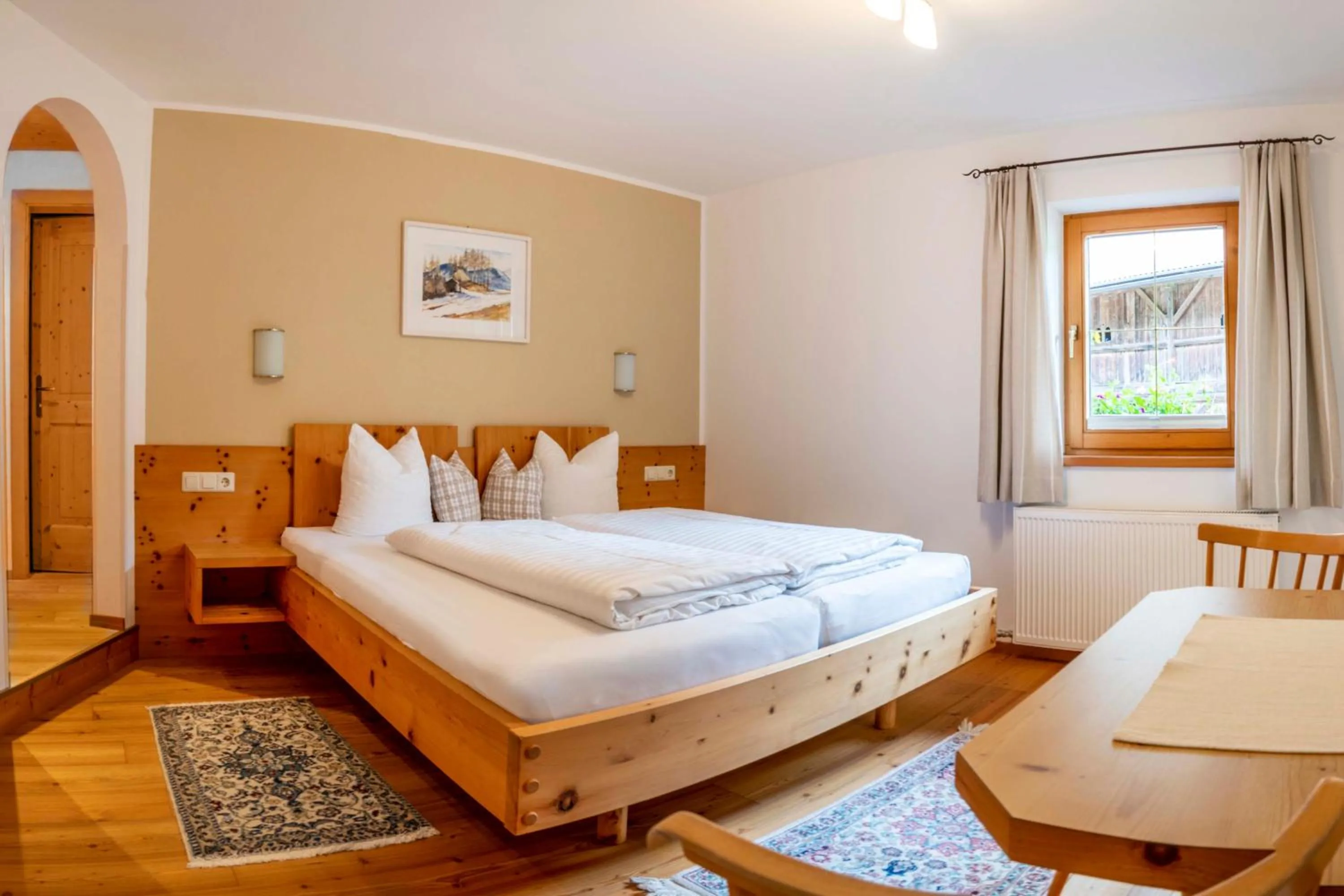 Bed in Ruggenthalerhof