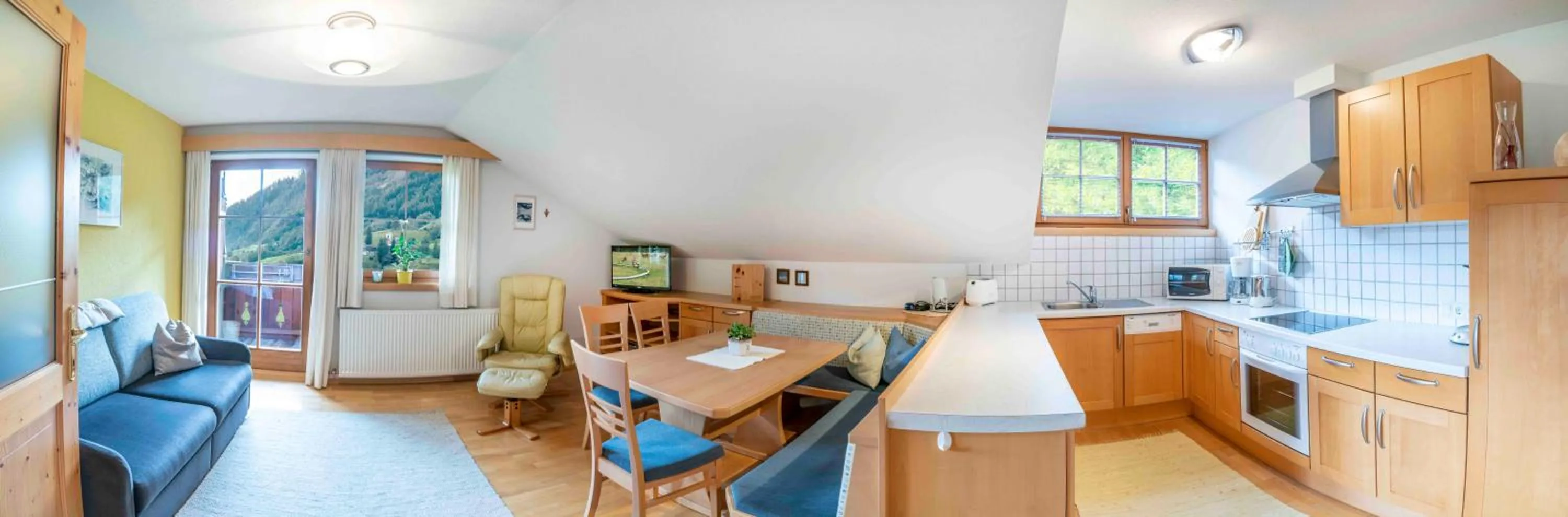 Kitchen or kitchenette in Ruggenthalerhof