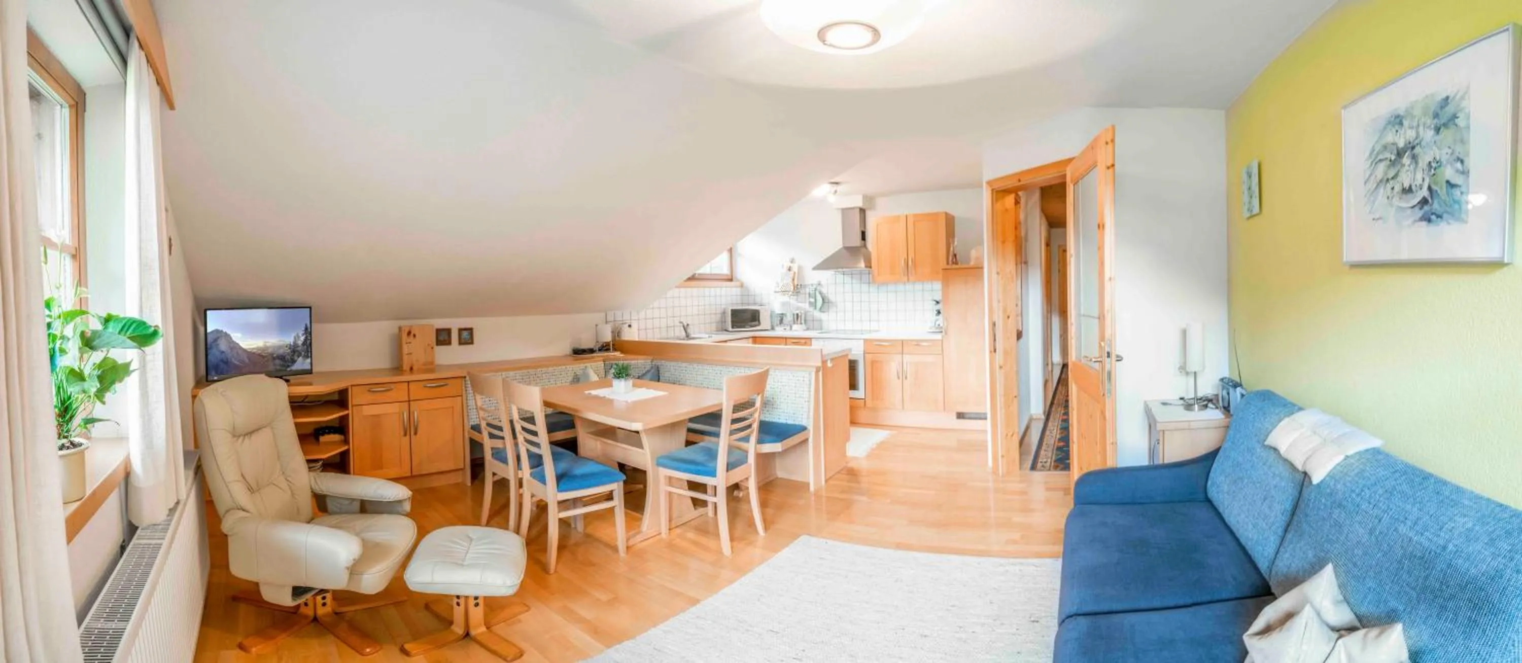 Kitchen or kitchenette in Ruggenthalerhof