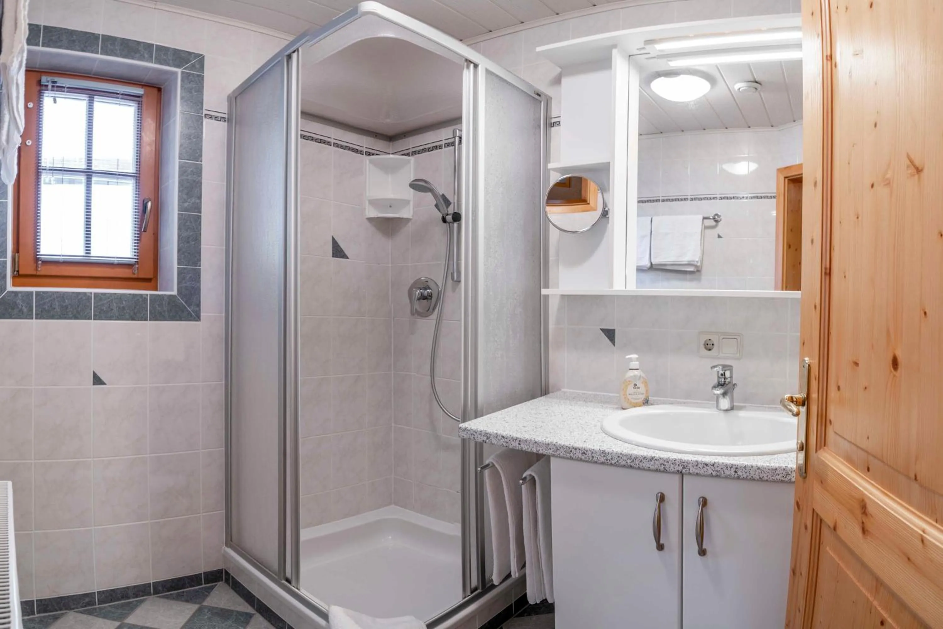 Shower in Ruggenthalerhof