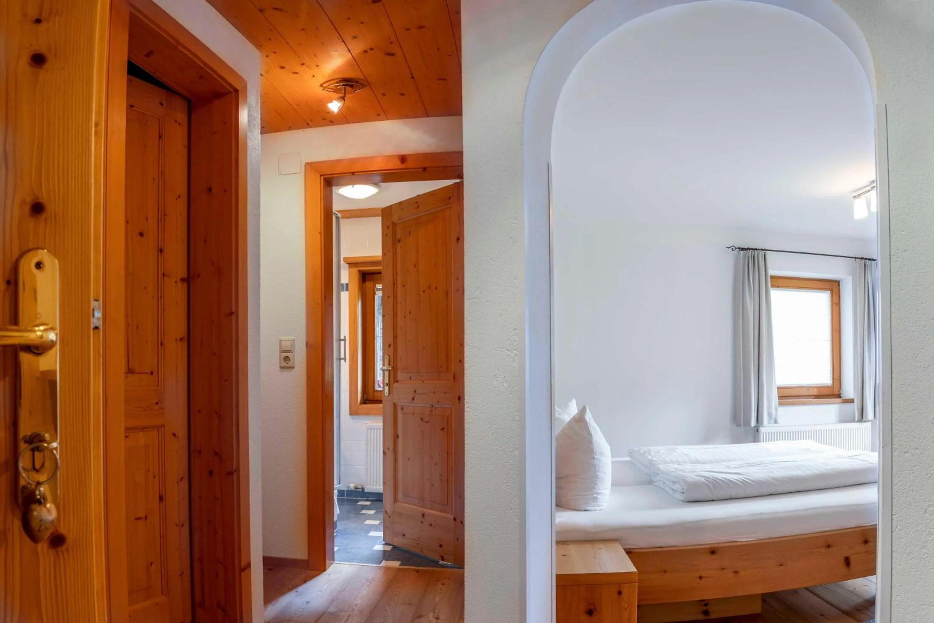 Bed in Ruggenthalerhof