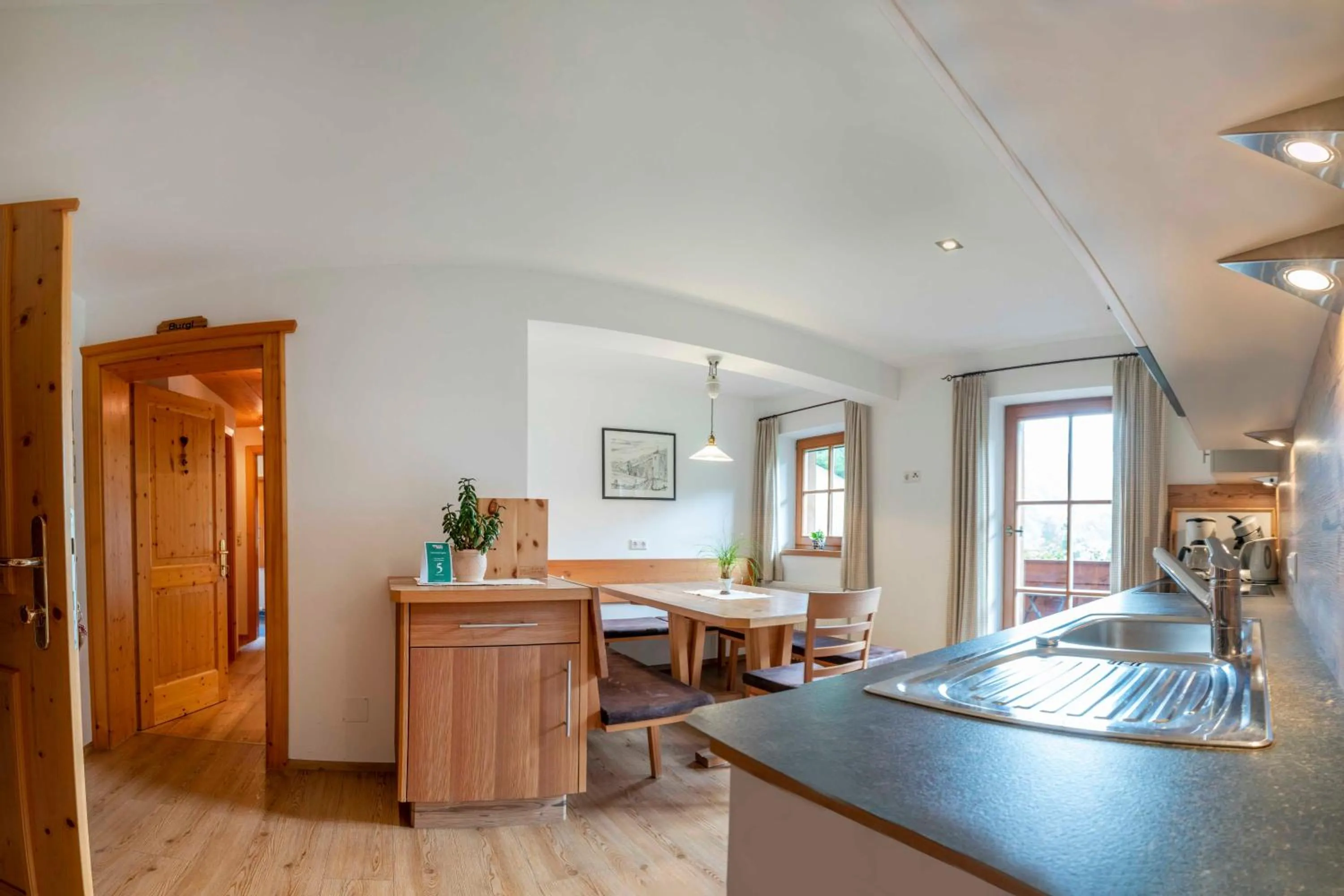 Kitchen or kitchenette in Ruggenthalerhof