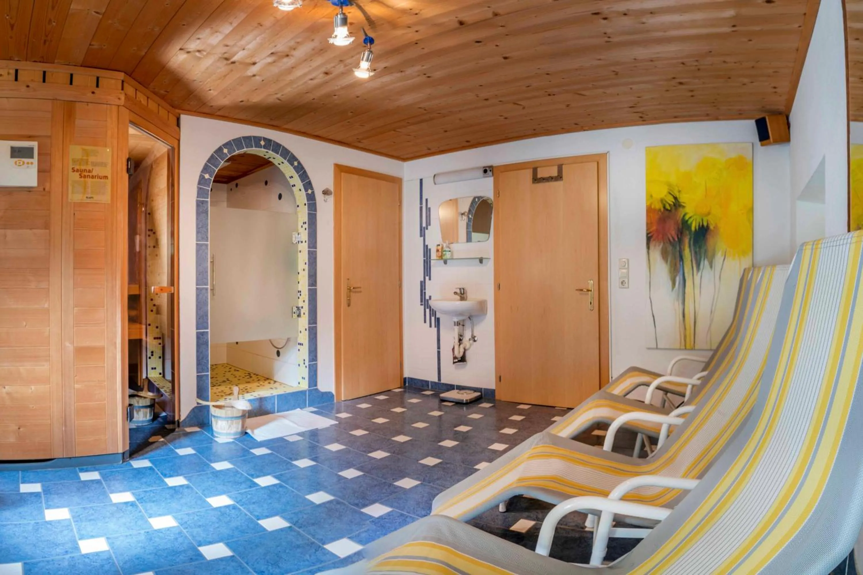 Sauna in Ruggenthalerhof