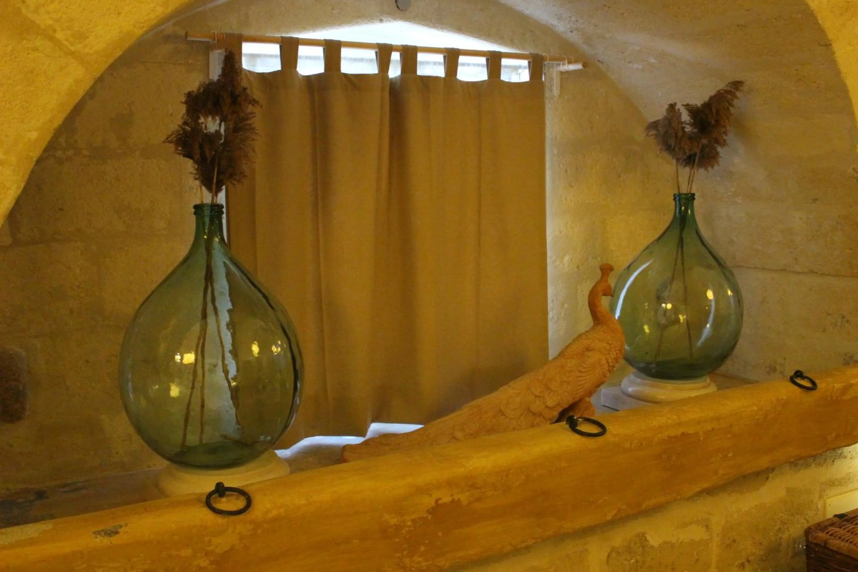 Decorative detail in Domus Decclesiis