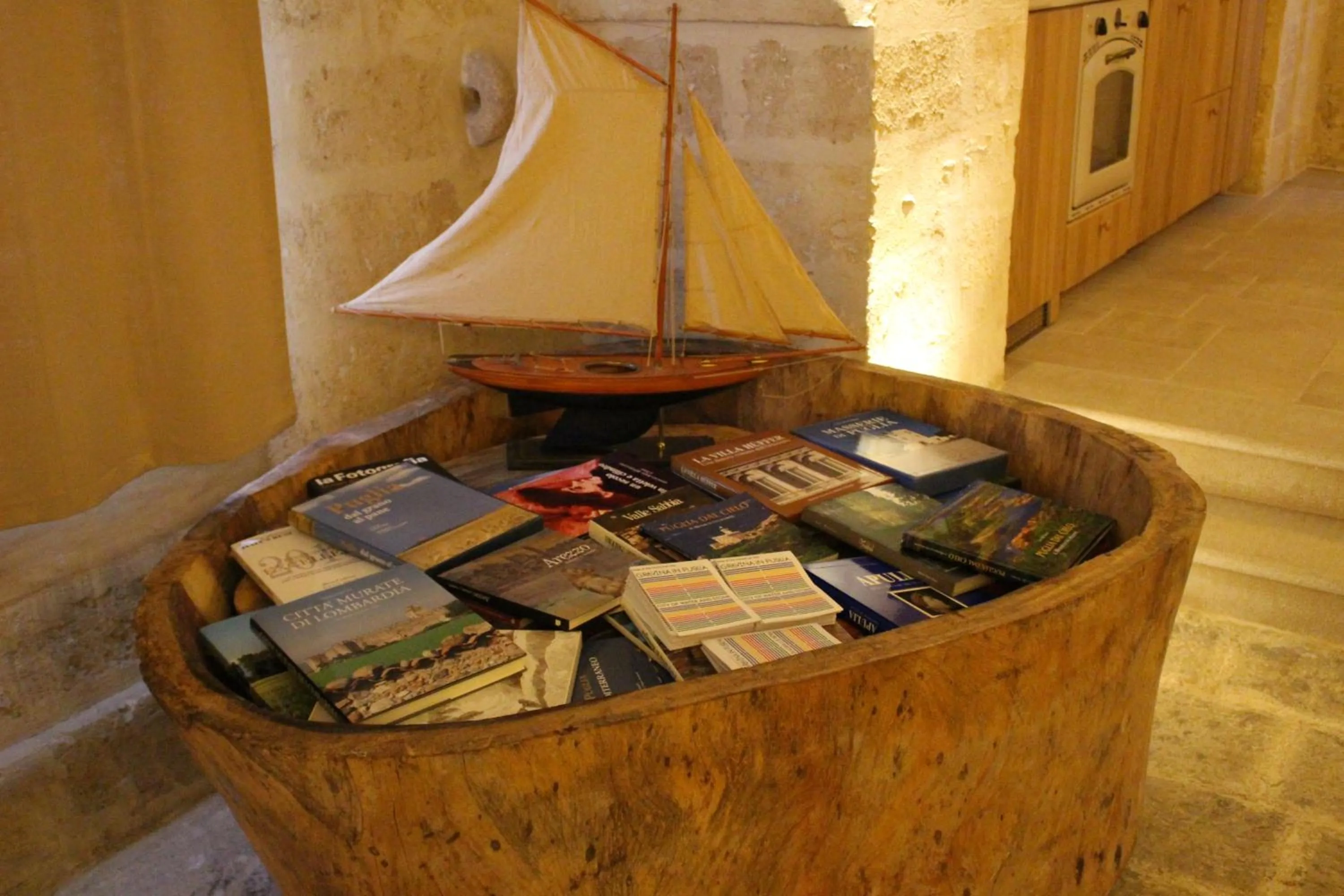 Library in Domus Decclesiis