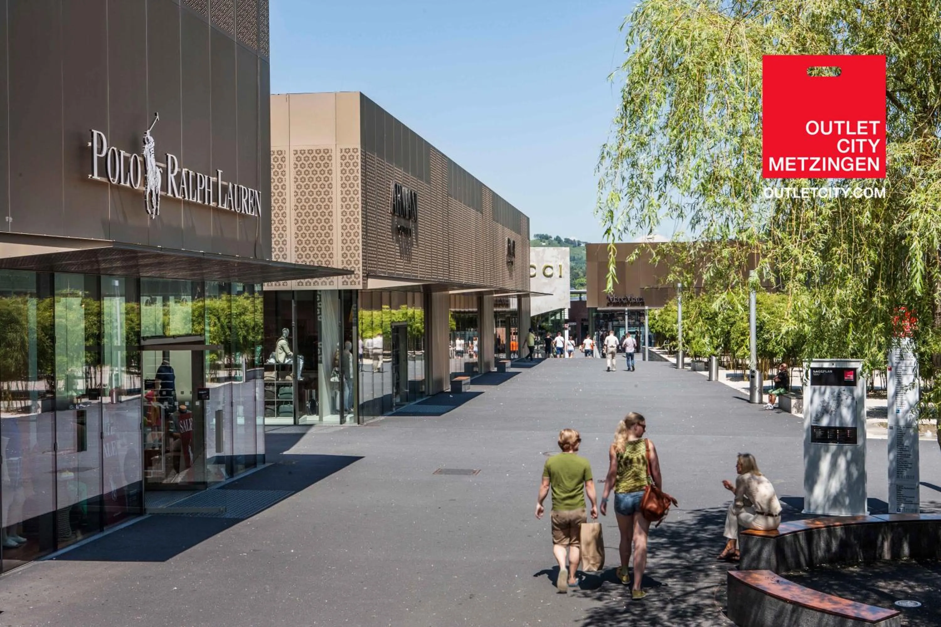 Shopping Area in Stausee-Hotel