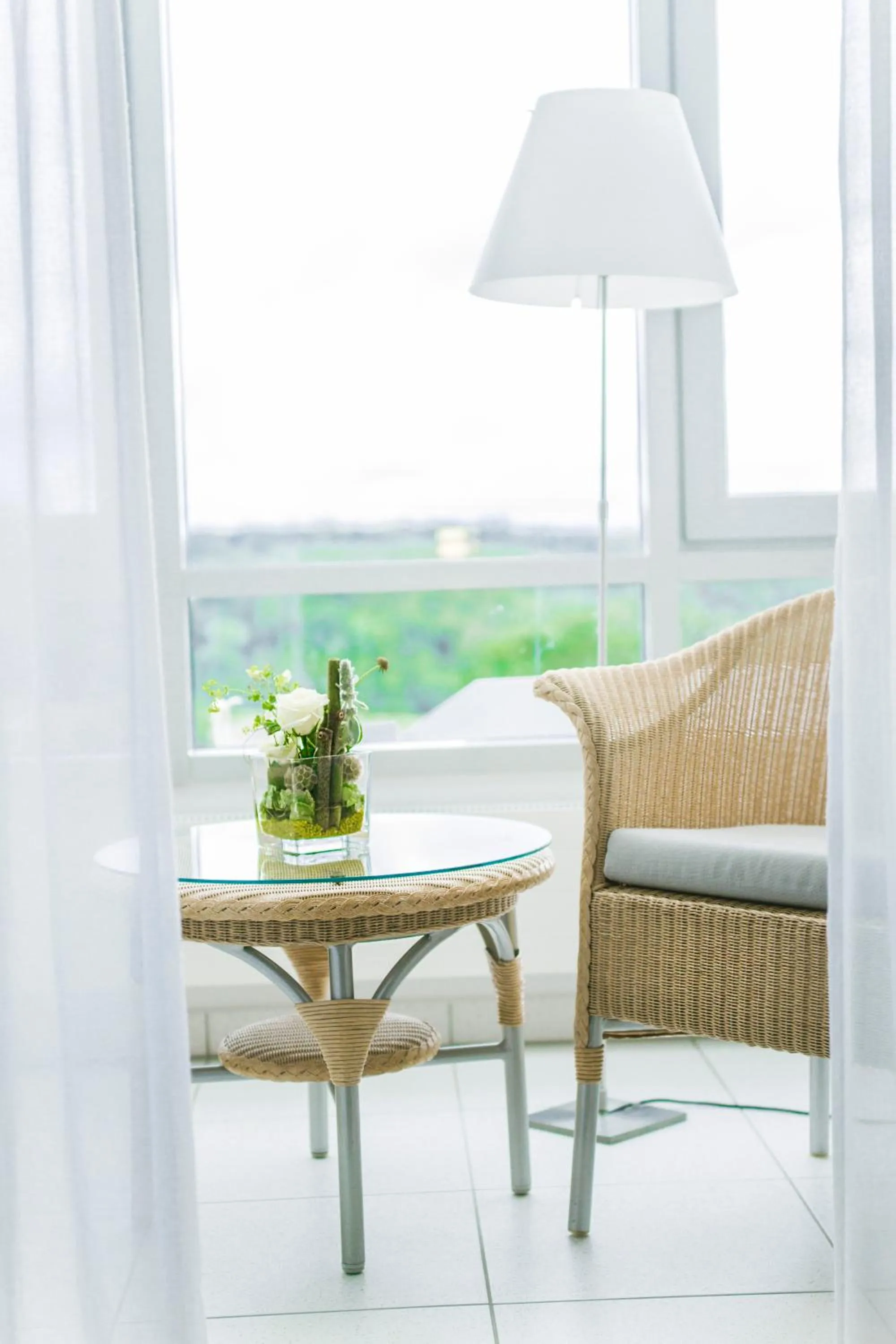 Decorative detail in Stausee-Hotel