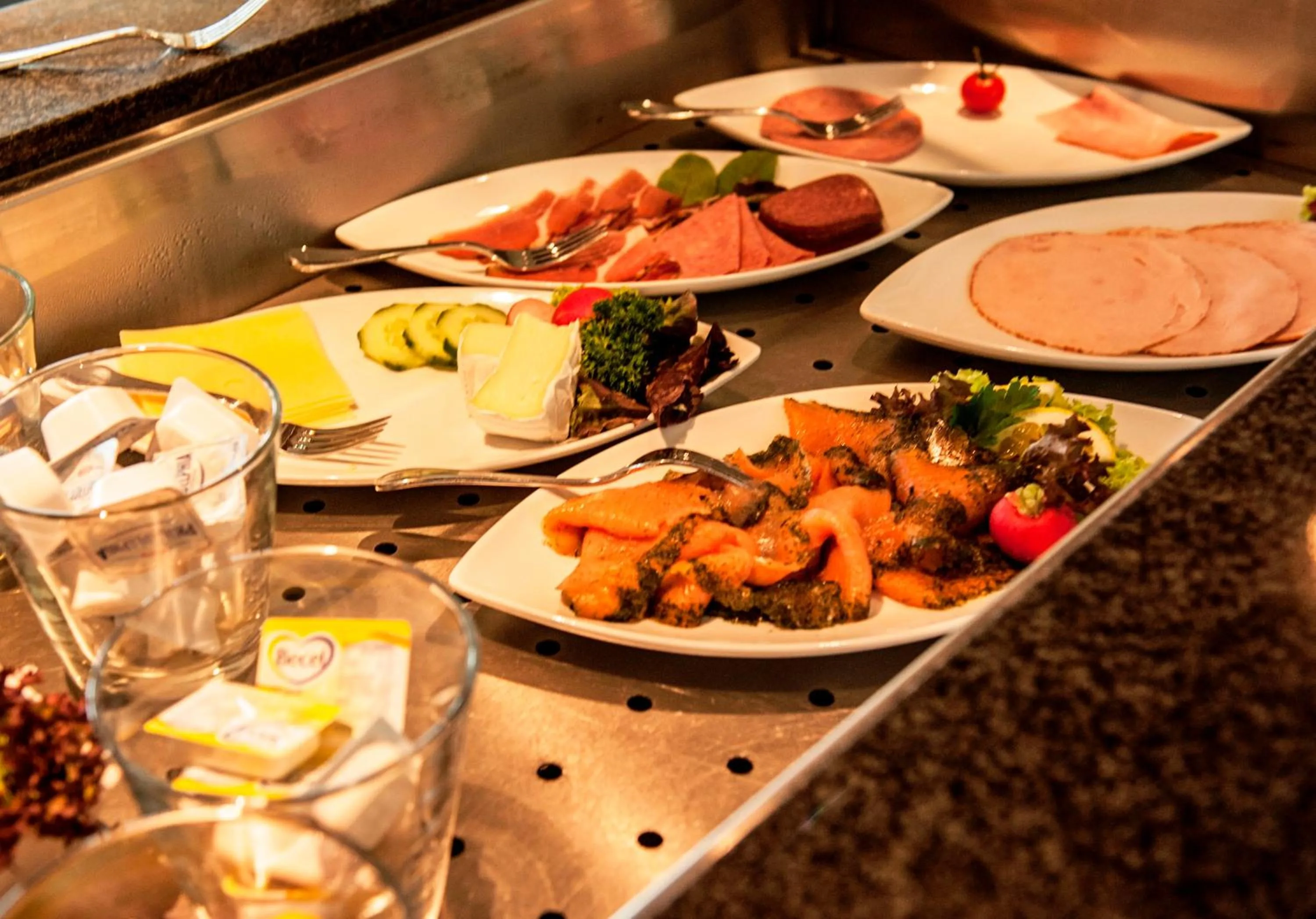 Food and drinks in Stausee-Hotel