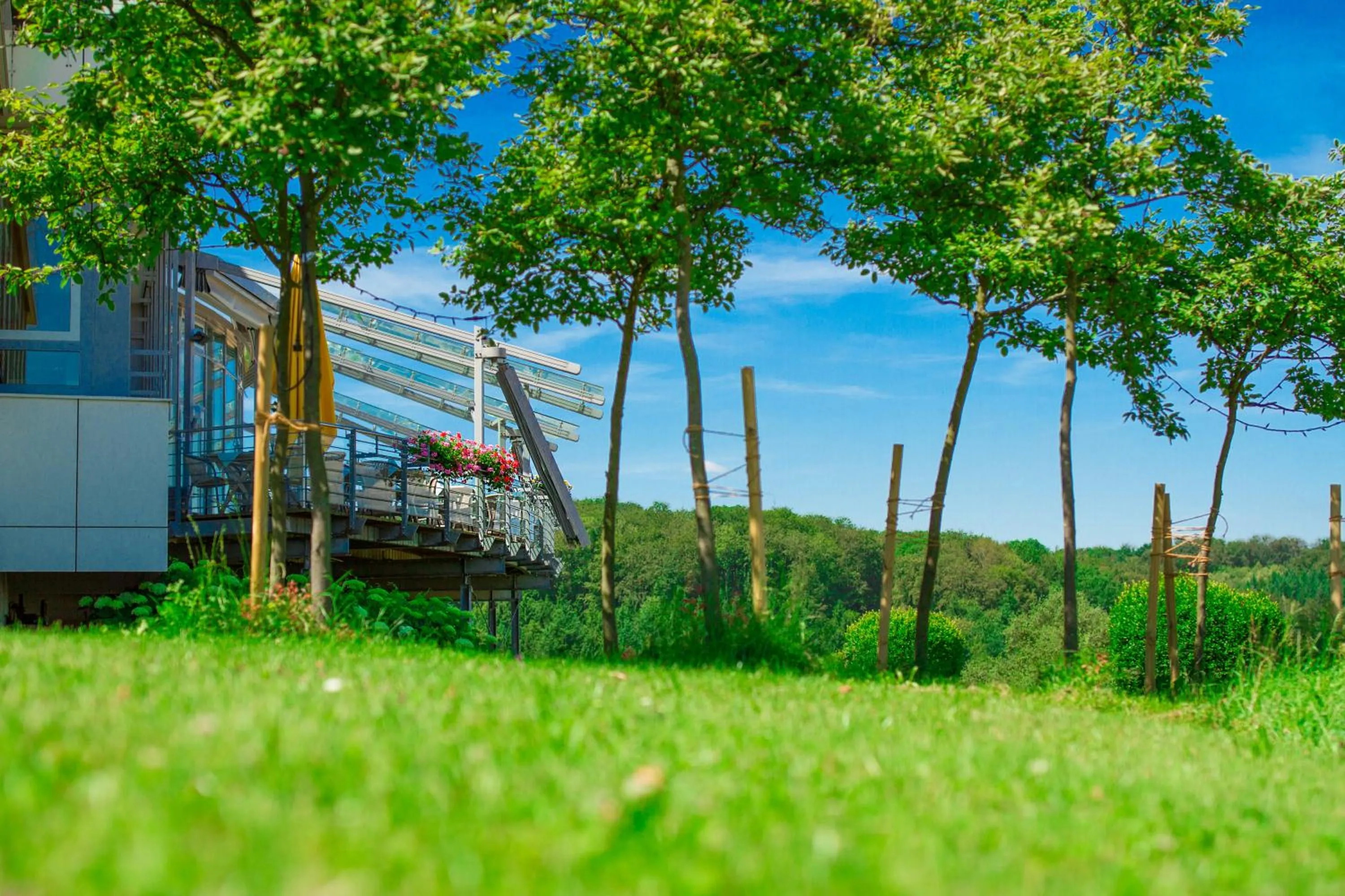 Balcony/Terrace in Stausee-Hotel