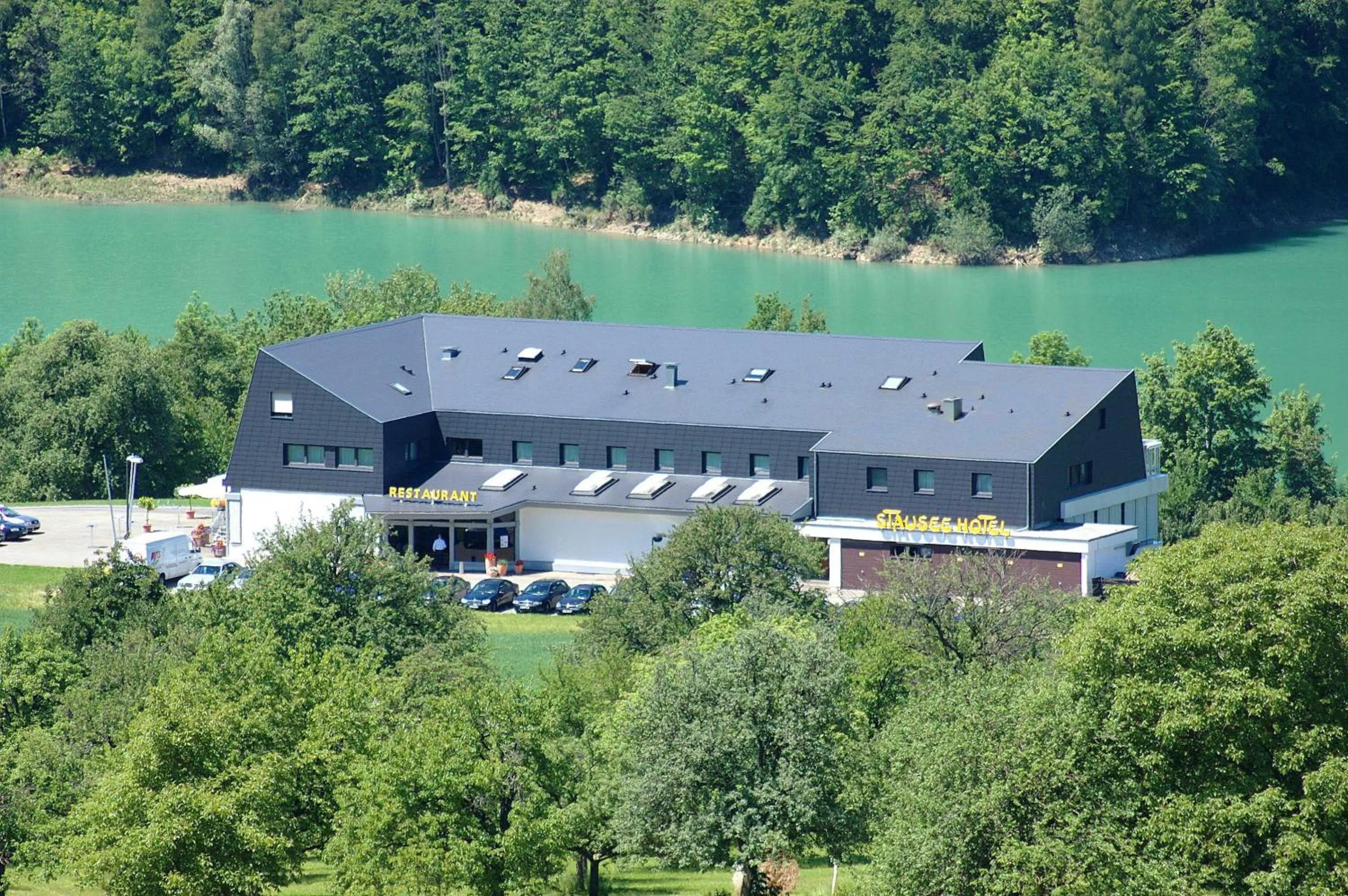 Property building in Stausee-Hotel